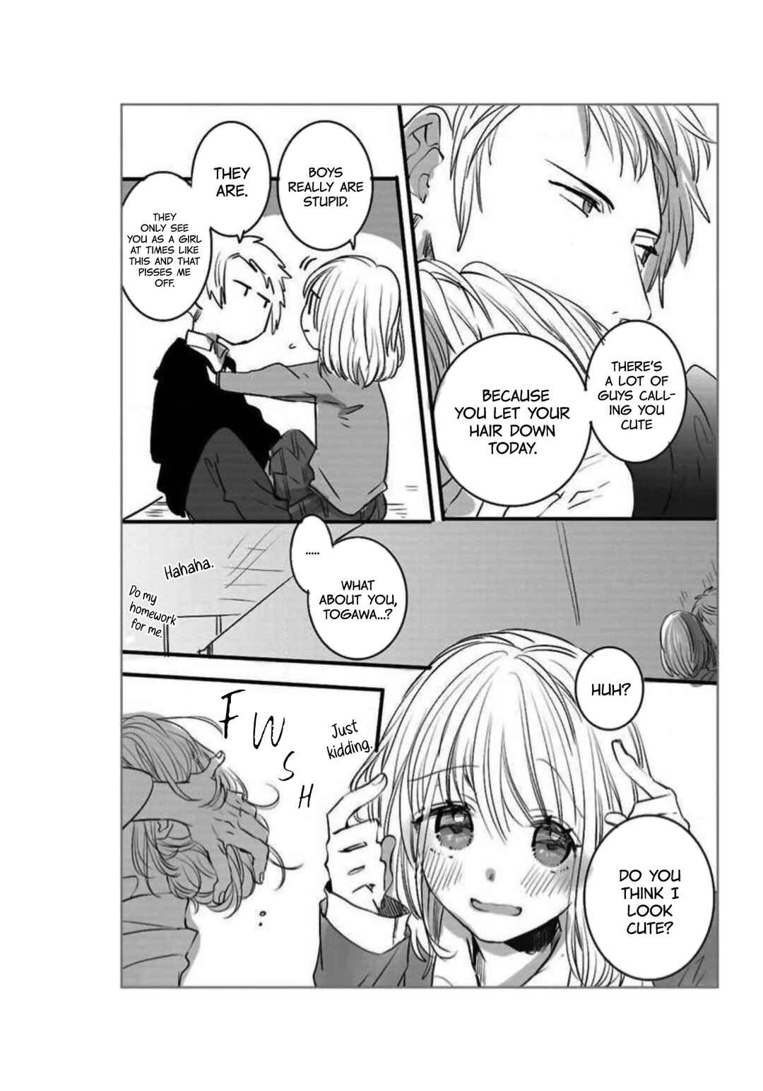 Page 4 Chapter 3 Im in a Secret Relationship