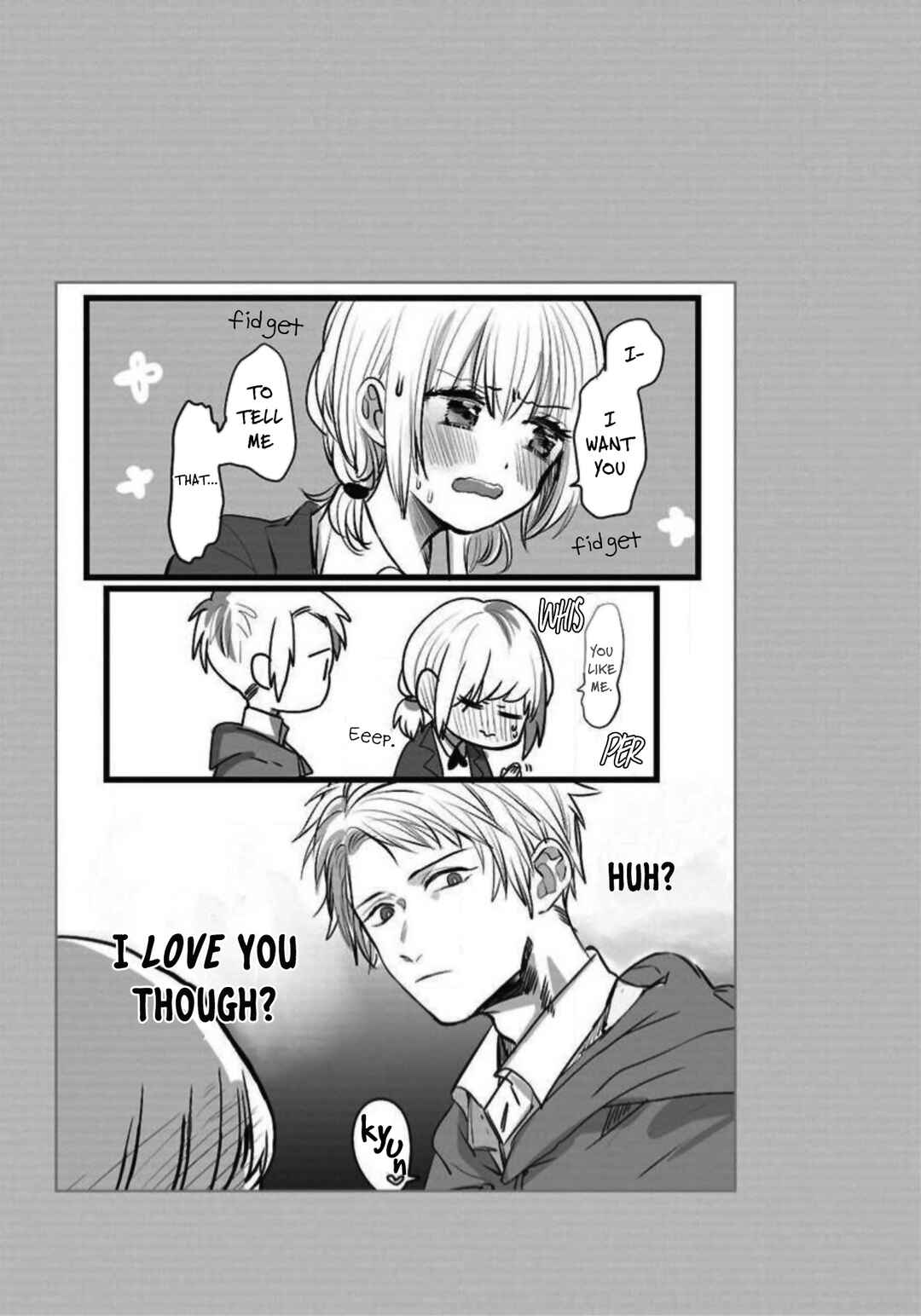 Page 7 Chapter 3 Im in a Secret Relationship