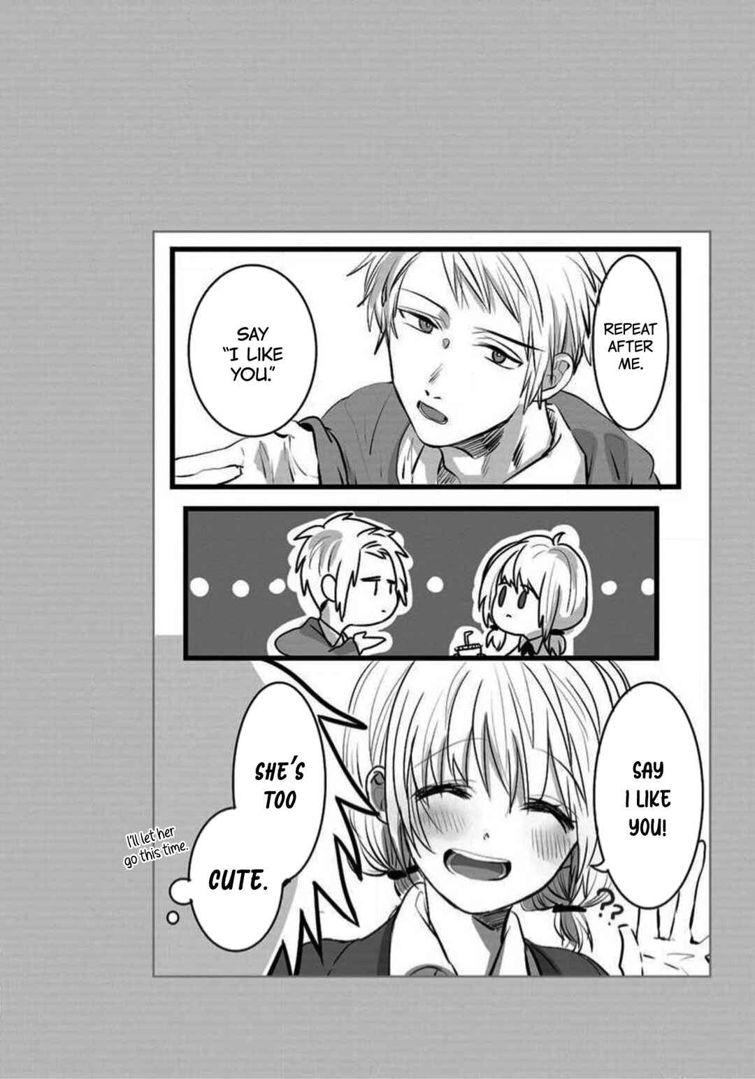 Page 8 Chapter 3 Im in a Secret Relationship