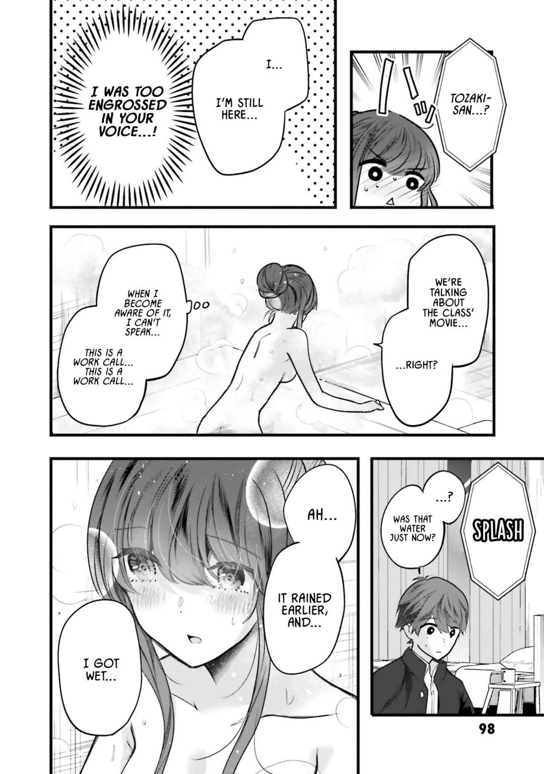 Page 16 Chapter 11 Tozaki-san wa Boku ni Dake Tsumetai