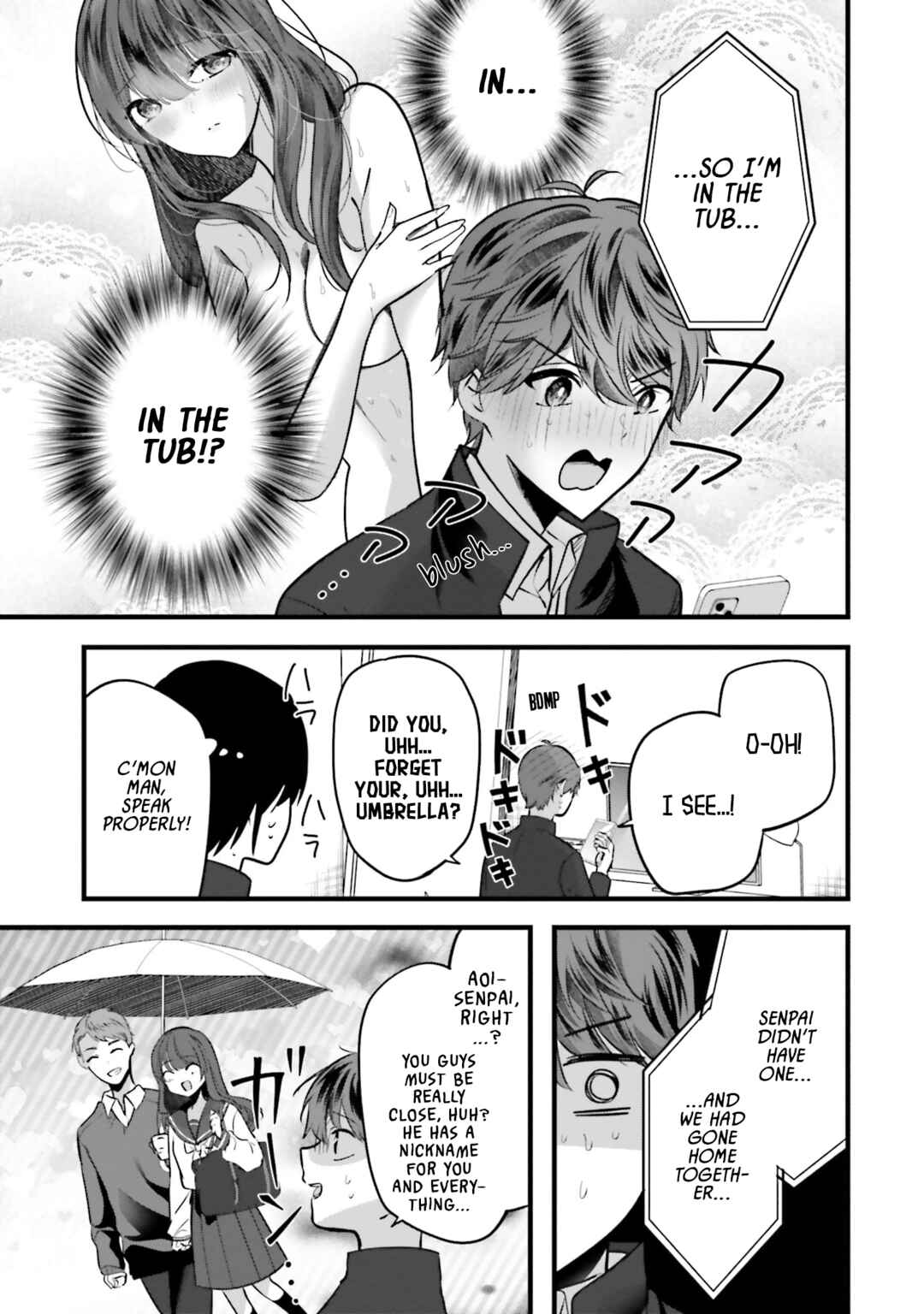 Page 17 Chapter 11 Tozaki-san wa Boku ni Dake Tsumetai
