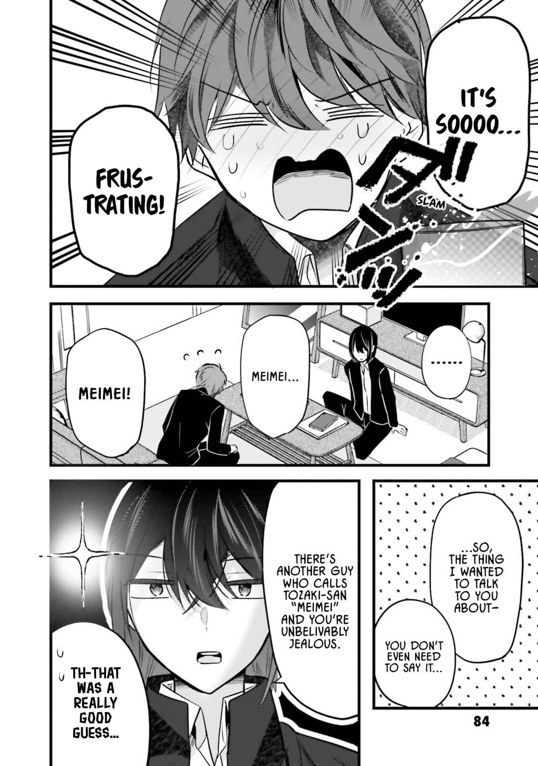 Page 2 Chapter 11 Tozaki-san wa Boku ni Dake Tsumetai