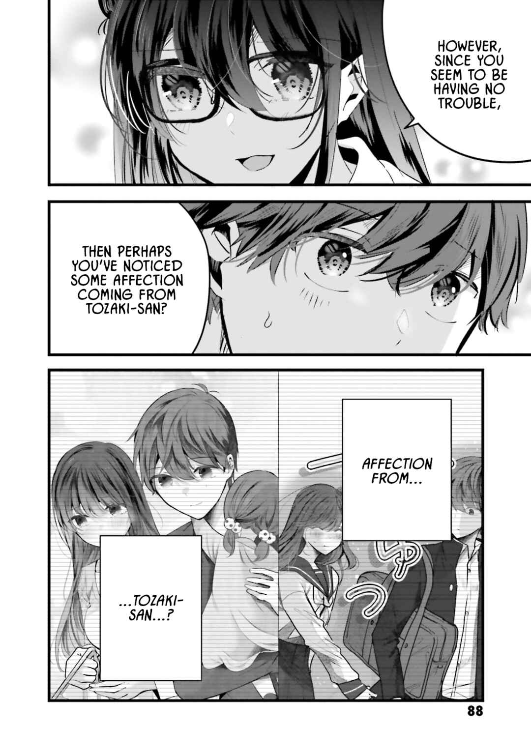 Page 6 Chapter 11 Tozaki-san wa Boku ni Dake Tsumetai