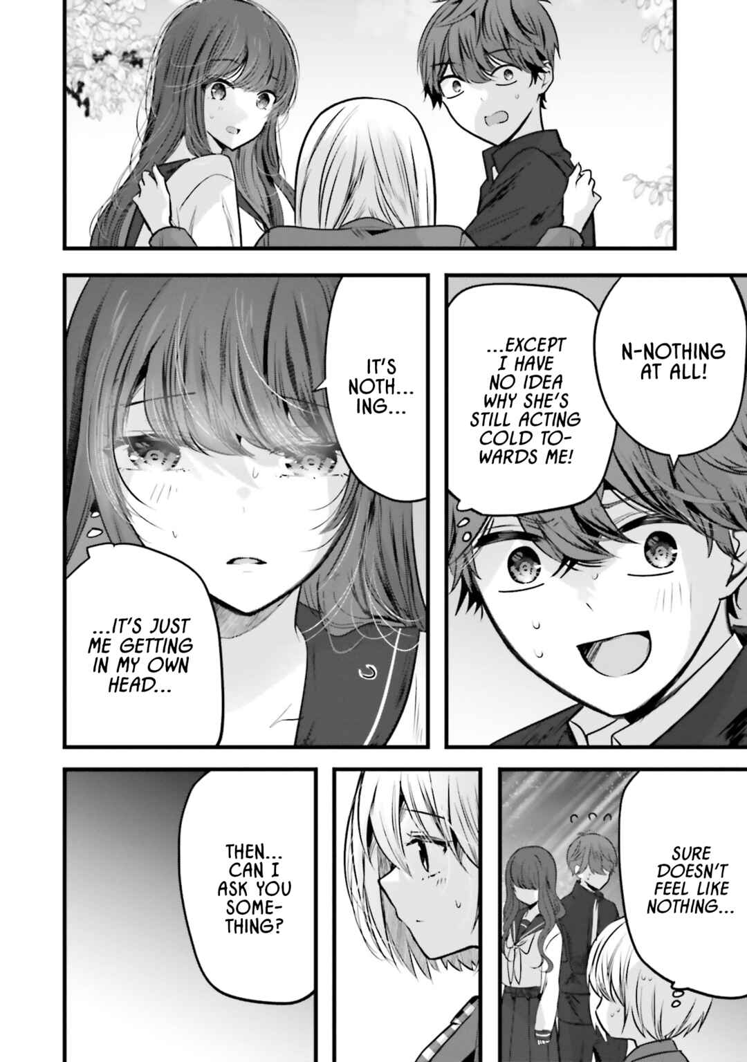 Page 10 Chapter 12 Tozaki-san wa Boku ni Dake Tsumetai