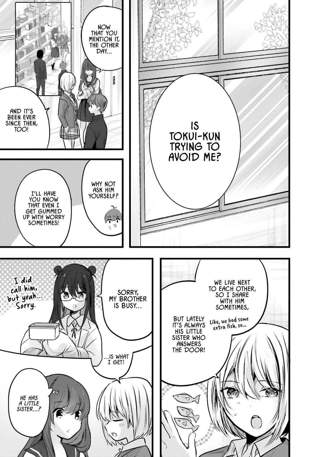 Page 11 Chapter 12 Tozaki-san wa Boku ni Dake Tsumetai