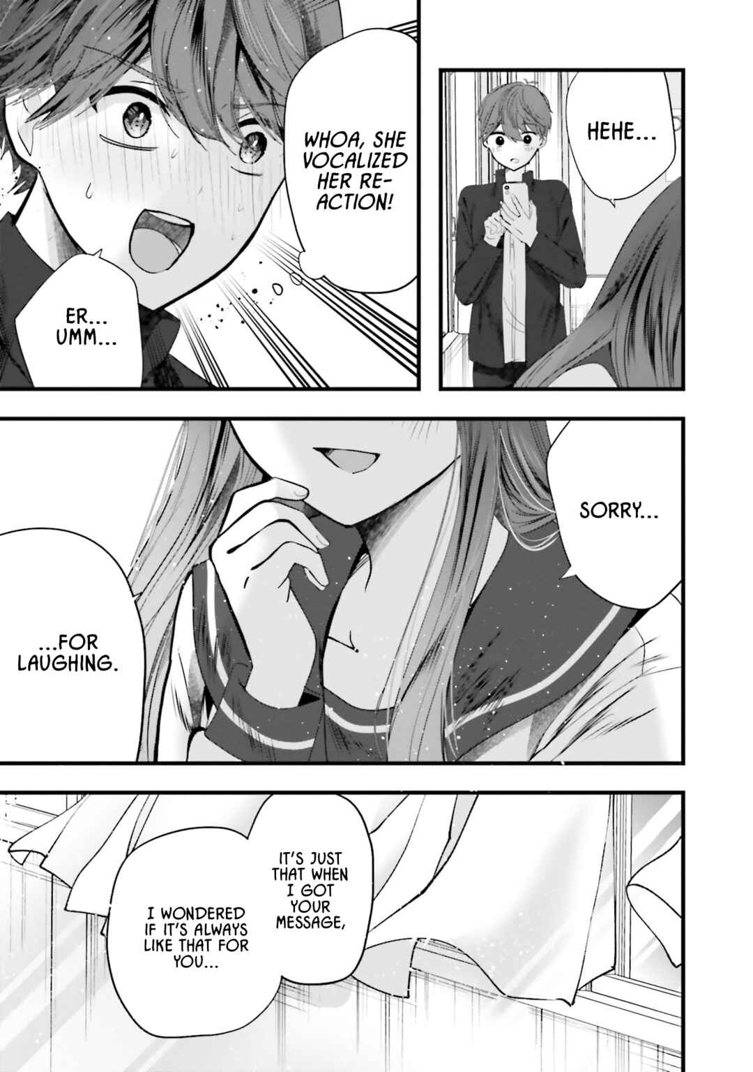 Page 21 Chapter 12 Tozaki-san wa Boku ni Dake Tsumetai