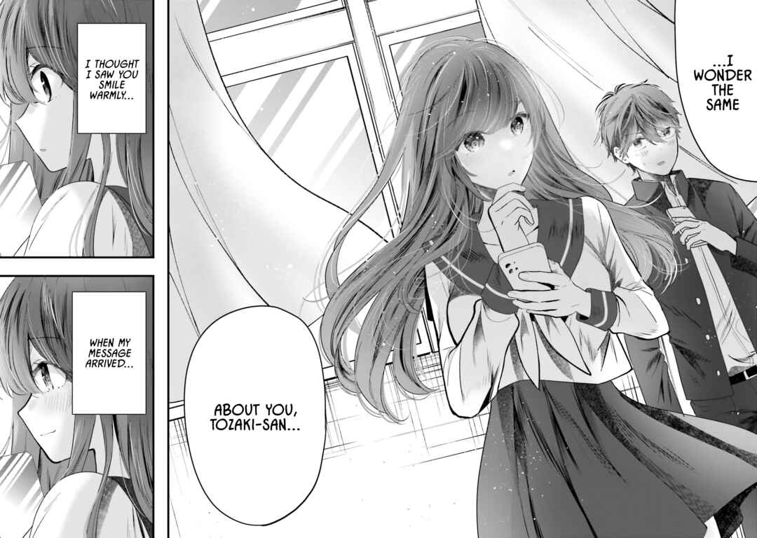 Page 22 Chapter 12 Tozaki-san wa Boku ni Dake Tsumetai