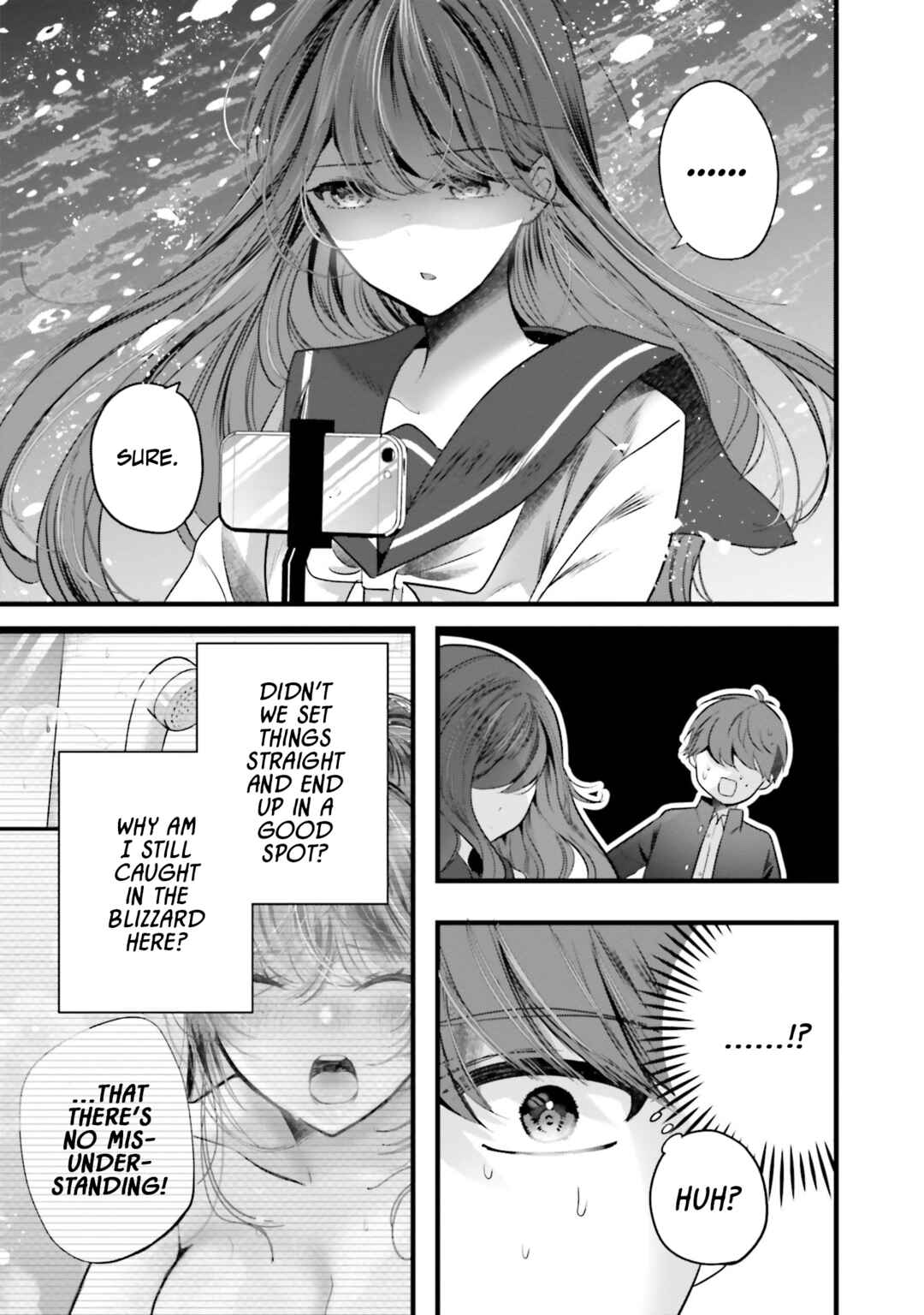 Page 3 Chapter 12 Tozaki-san wa Boku ni Dake Tsumetai
