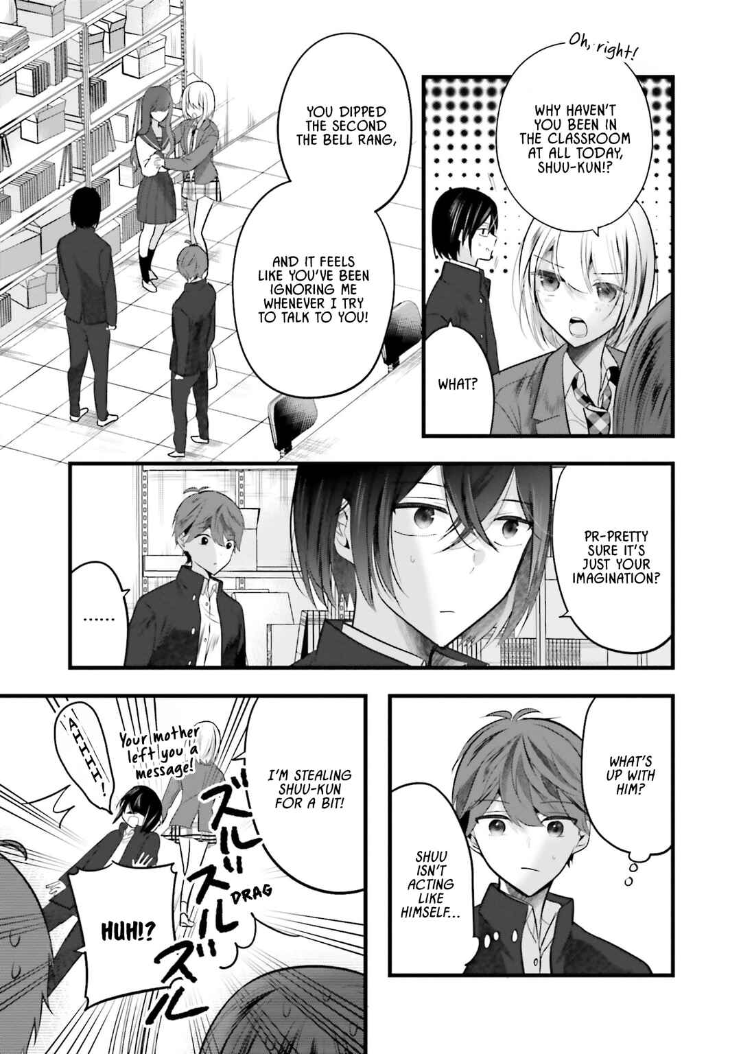 Page 11 Chapter 10 Tozaki-san wa Boku ni Dake Tsumetai