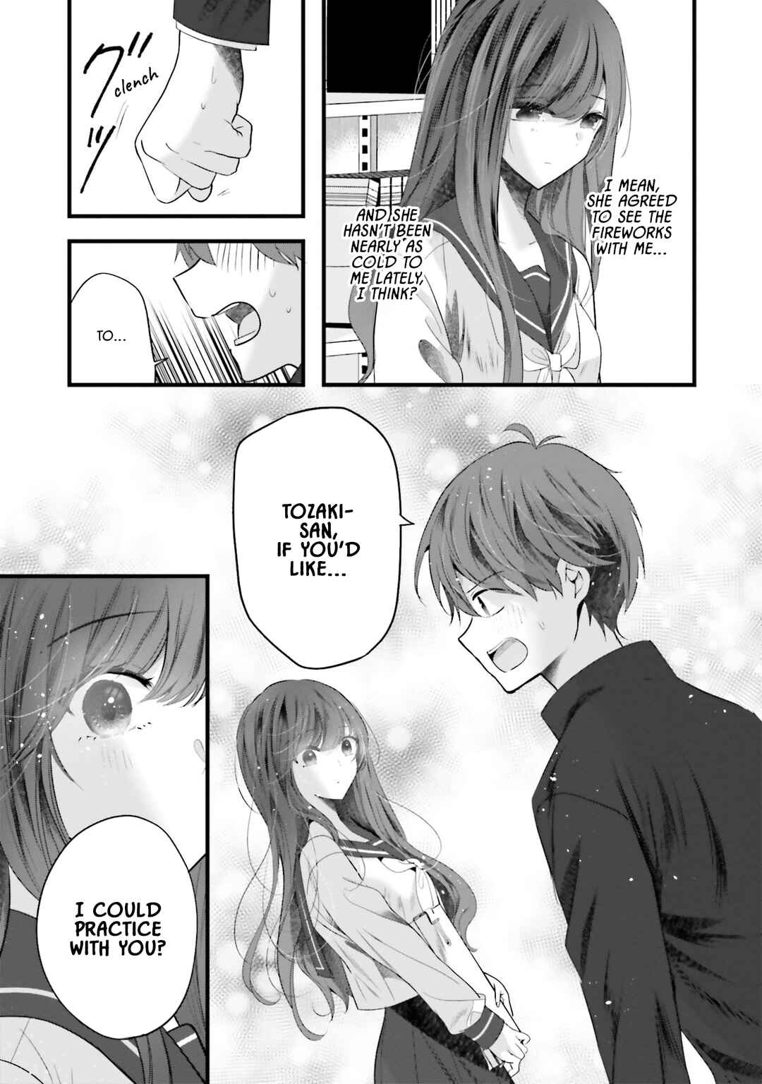 Page 13 Chapter 10 Tozaki-san wa Boku ni Dake Tsumetai