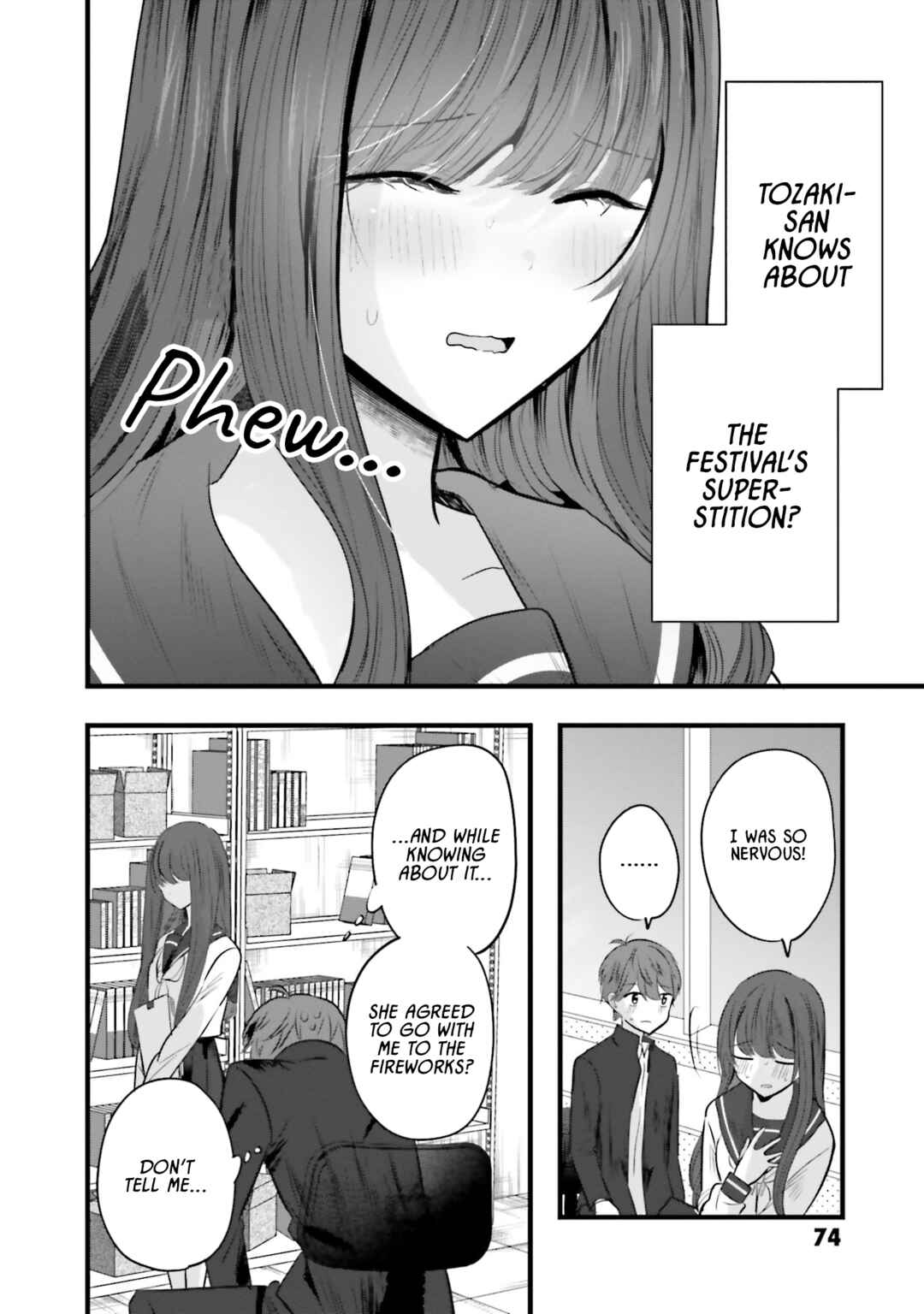 Page 20 Chapter 10 Tozaki-san wa Boku ni Dake Tsumetai
