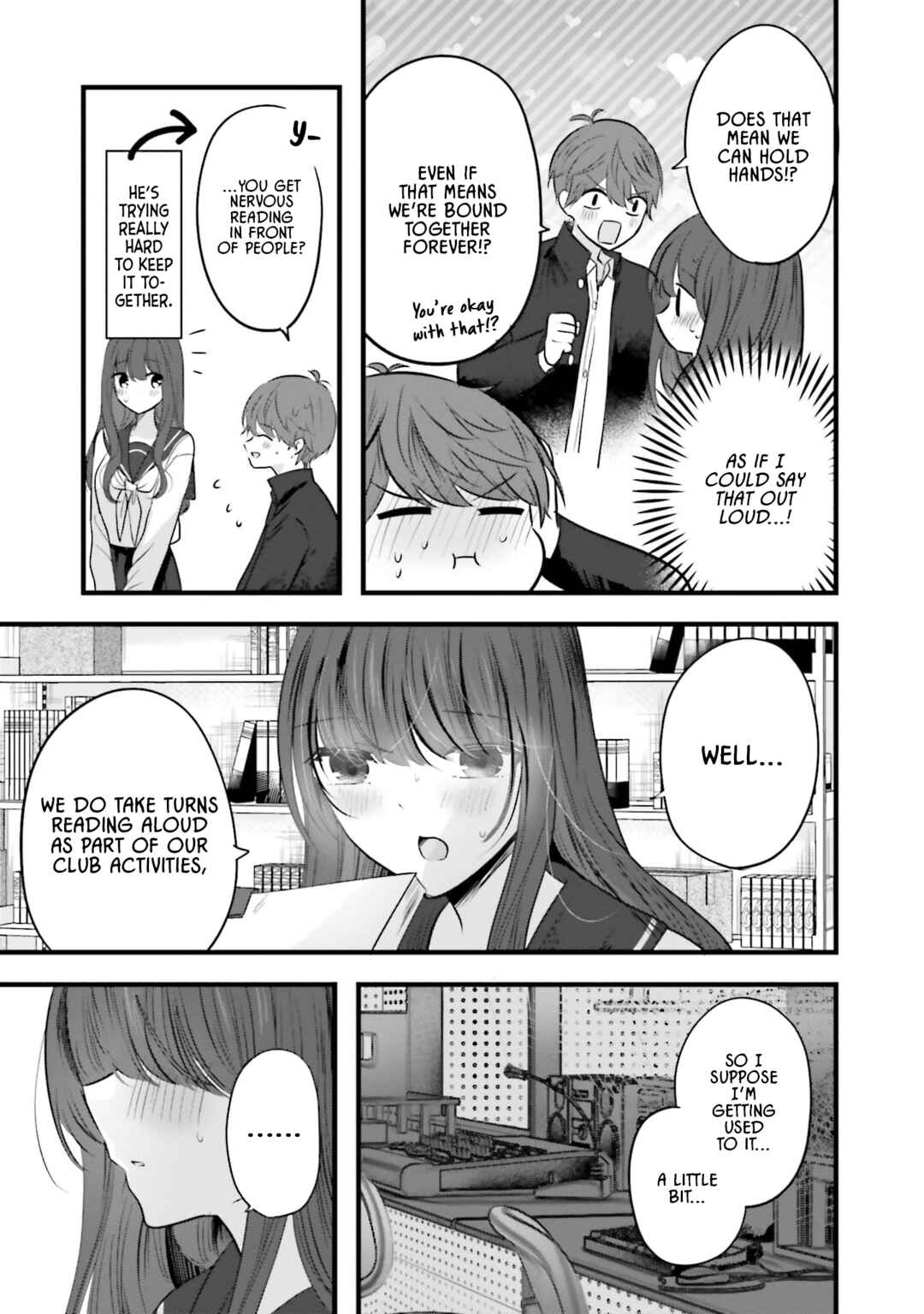 Page 21 Chapter 10 Tozaki-san wa Boku ni Dake Tsumetai