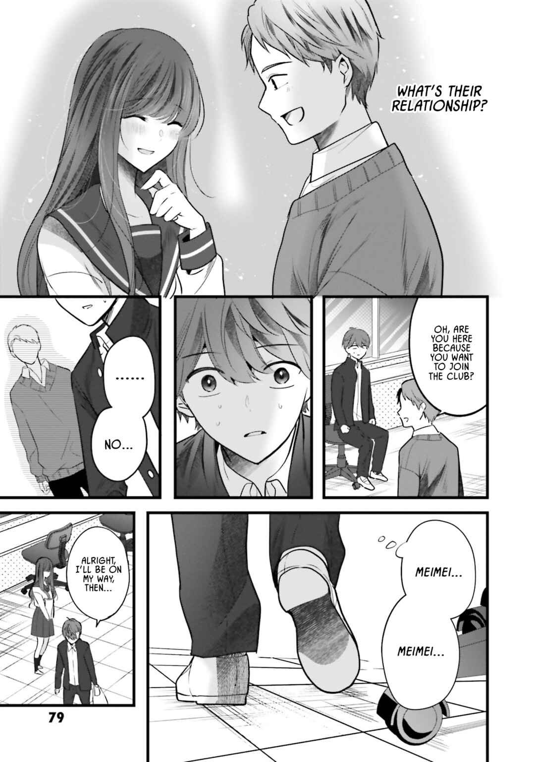 Page 25 Chapter 10 Tozaki-san wa Boku ni Dake Tsumetai