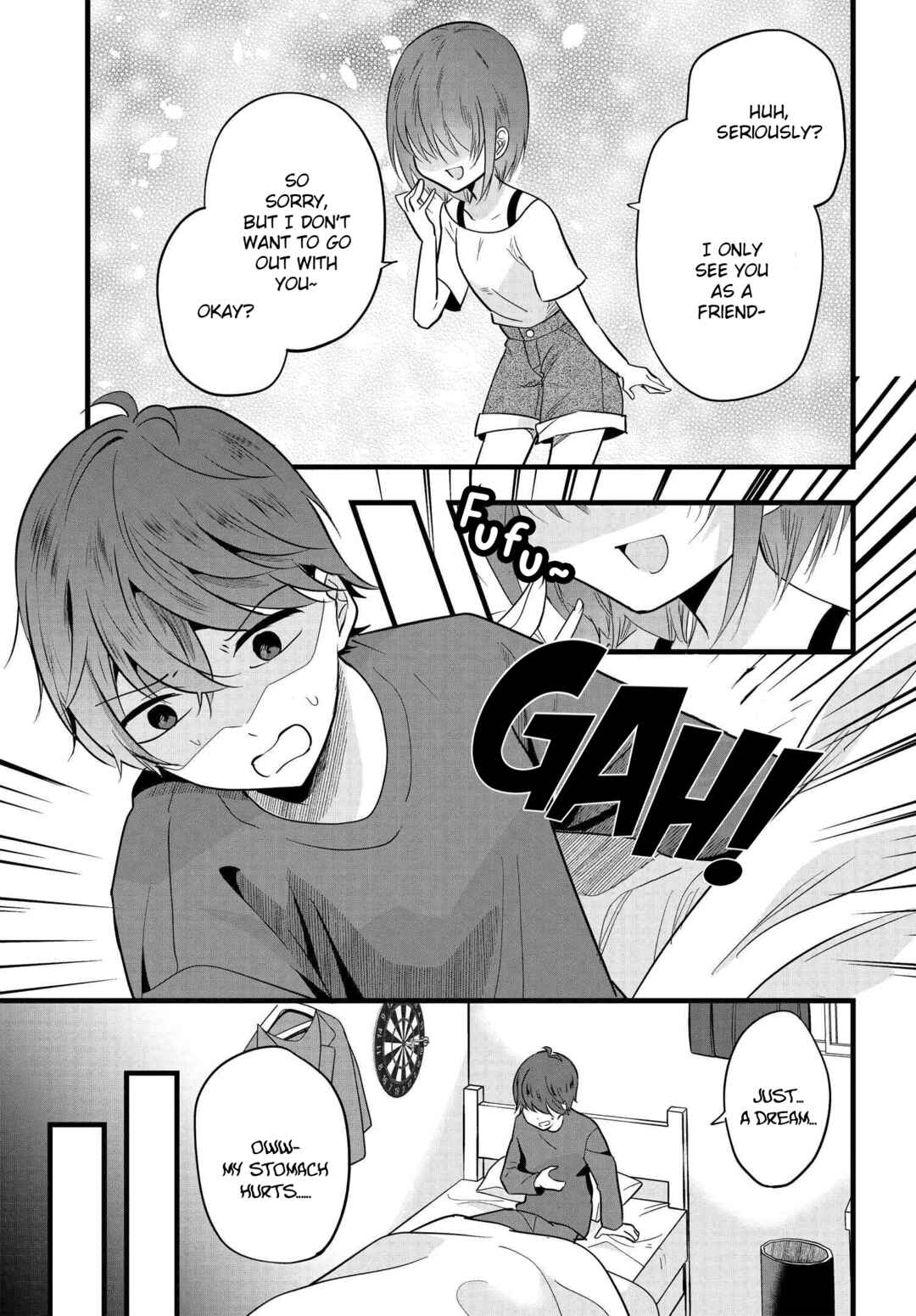 Page 1 Chapter 4 Tozaki-san wa Boku ni Dake Tsumetai