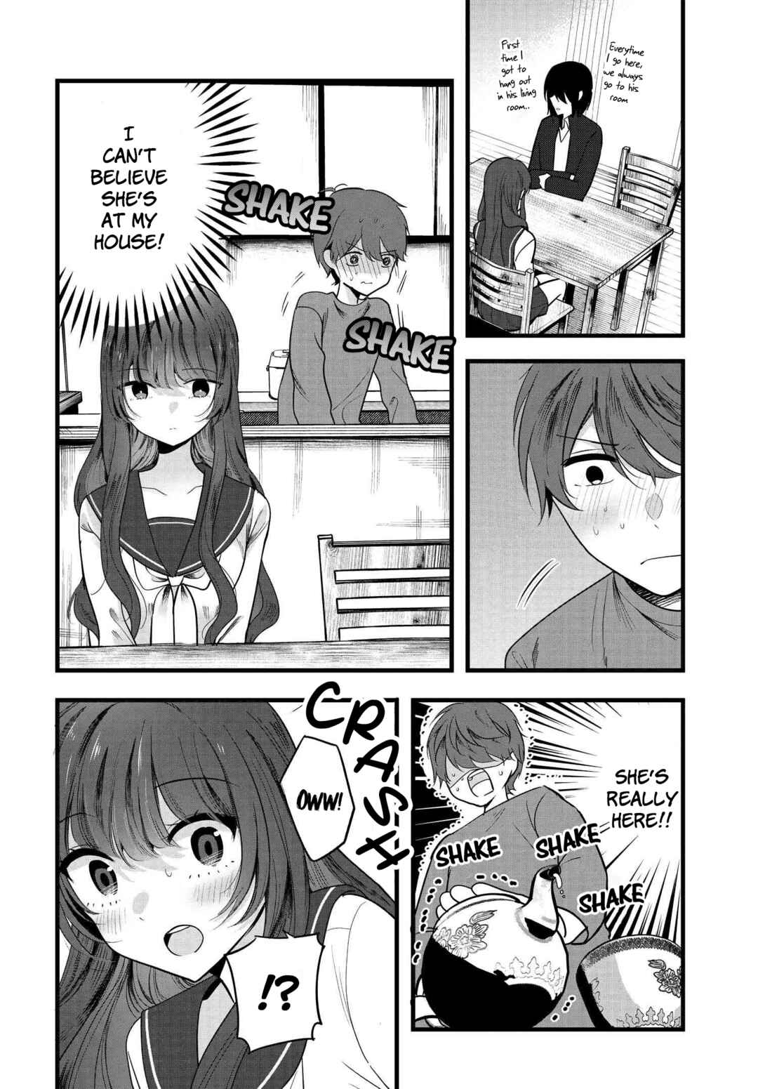 Page 10 Chapter 4 Tozaki-san wa Boku ni Dake Tsumetai