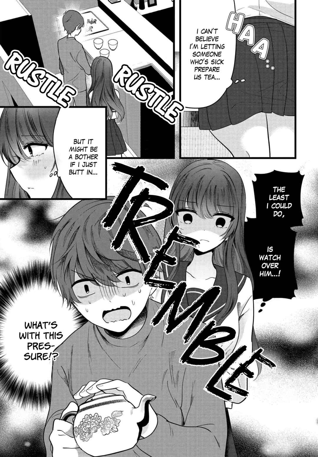Page 11 Chapter 4 Tozaki-san wa Boku ni Dake Tsumetai