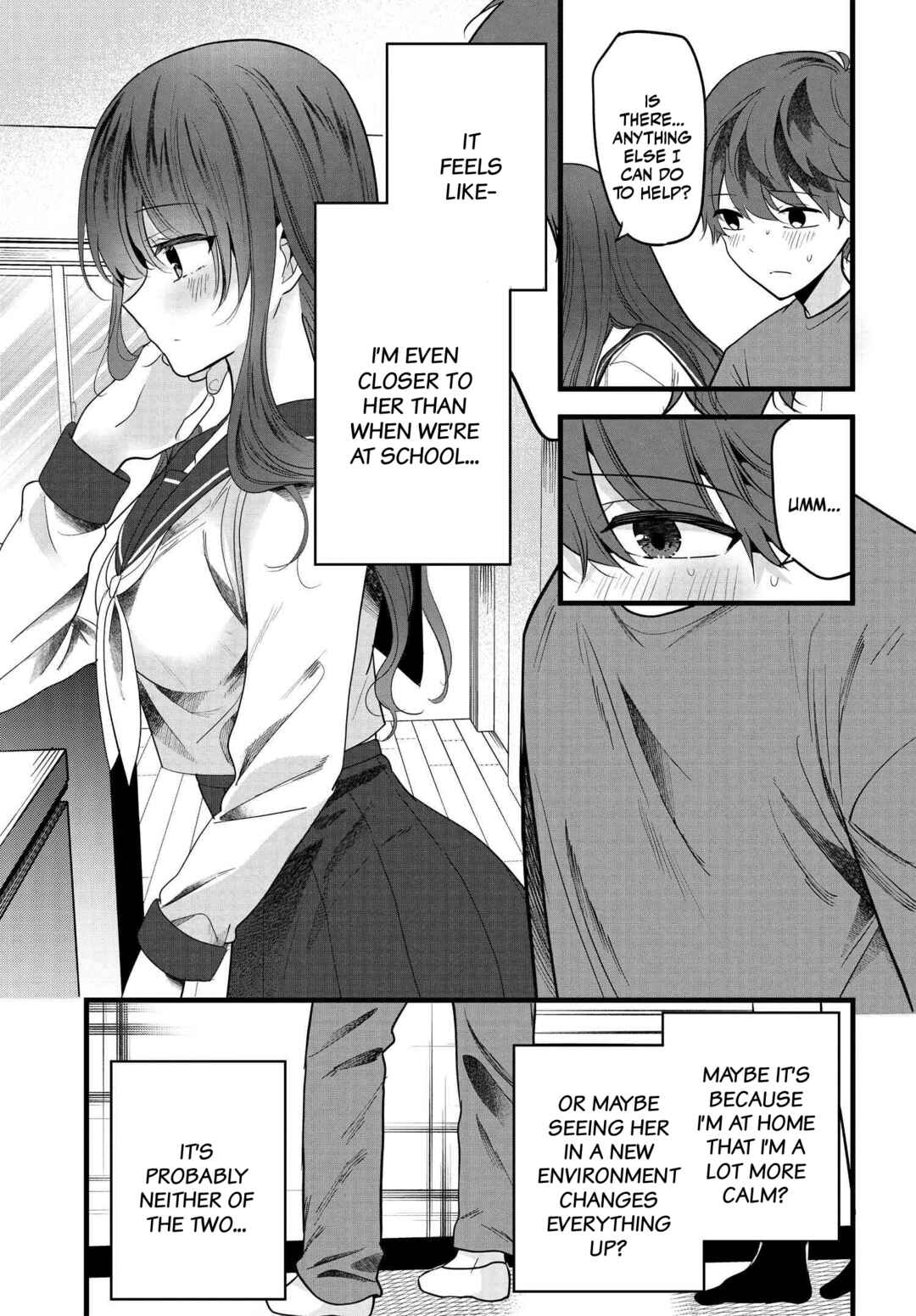Page 15 Chapter 4 Tozaki-san wa Boku ni Dake Tsumetai