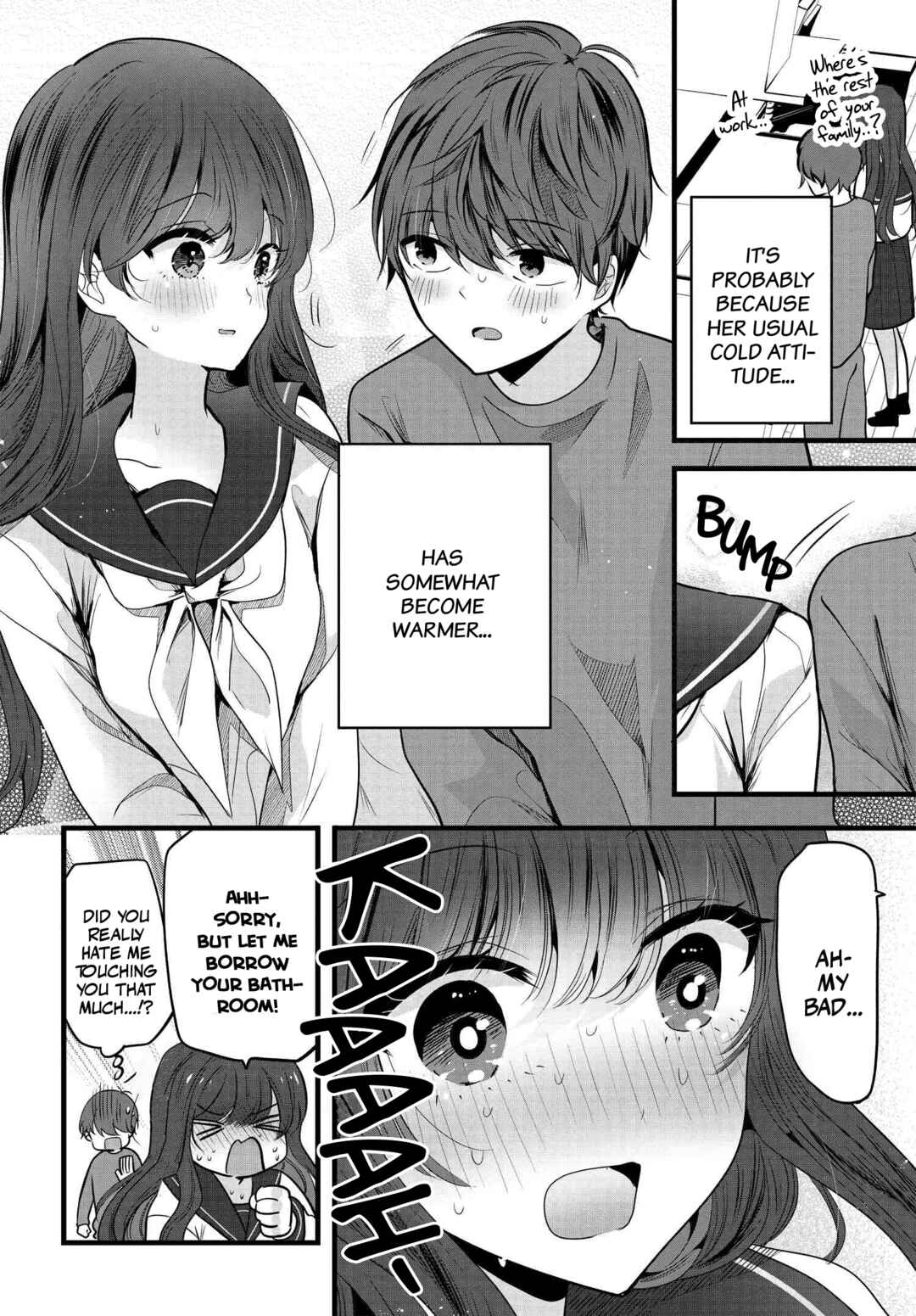 Page 16 Chapter 4 Tozaki-san wa Boku ni Dake Tsumetai