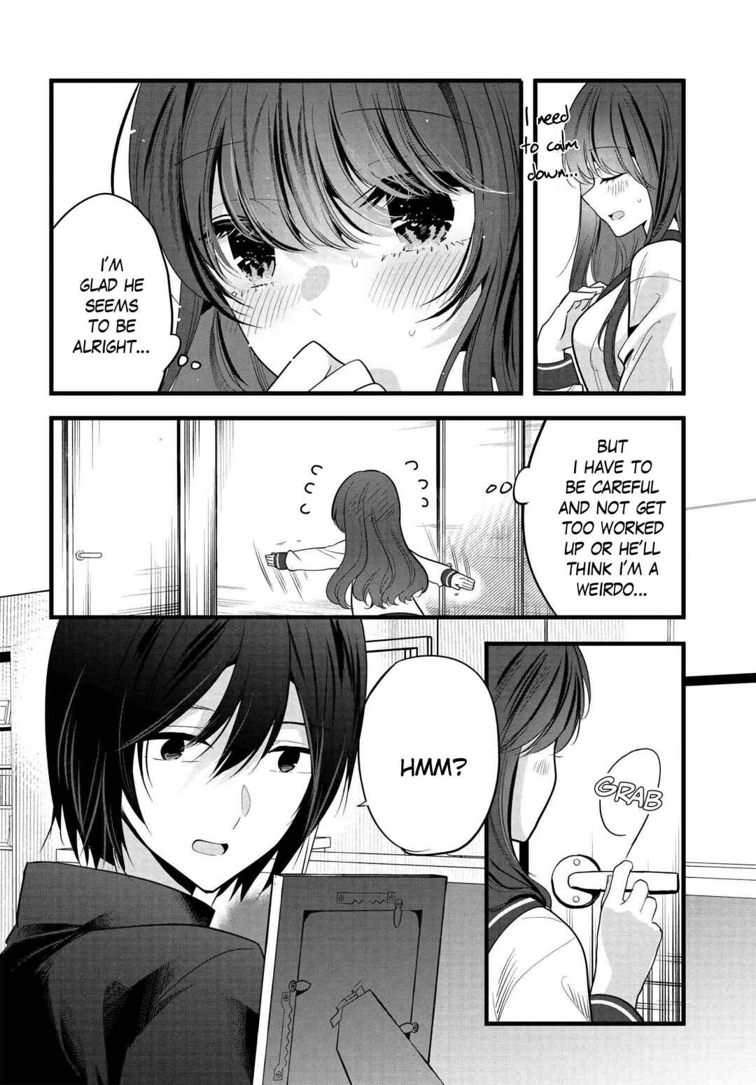 Page 18 Chapter 4 Tozaki-san wa Boku ni Dake Tsumetai