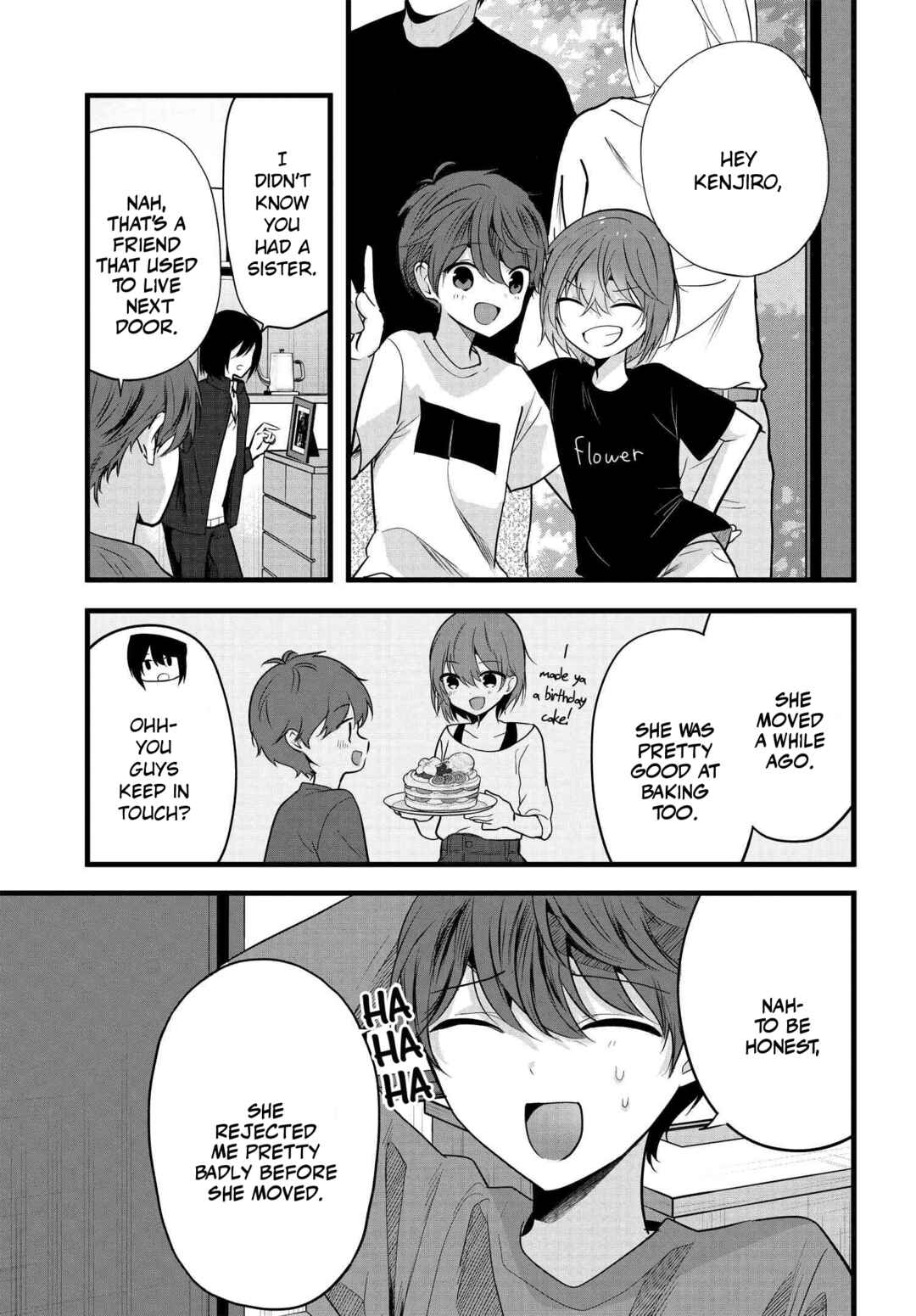 Page 19 Chapter 4 Tozaki-san wa Boku ni Dake Tsumetai