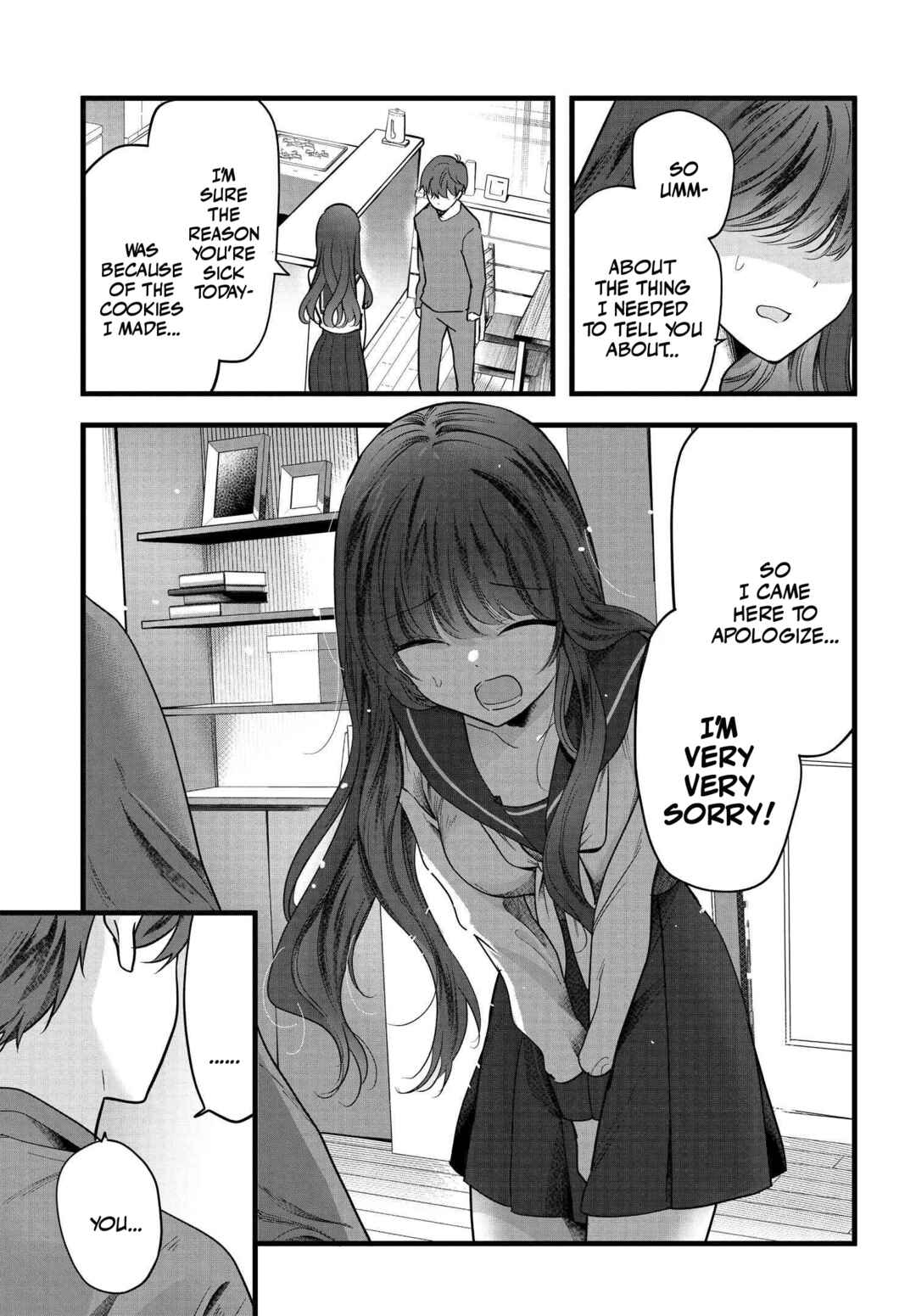 Page 21 Chapter 4 Tozaki-san wa Boku ni Dake Tsumetai