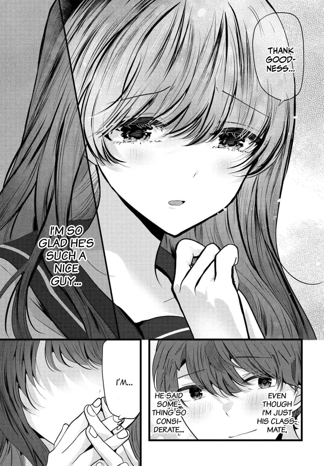 Page 23 Chapter 4 Tozaki-san wa Boku ni Dake Tsumetai