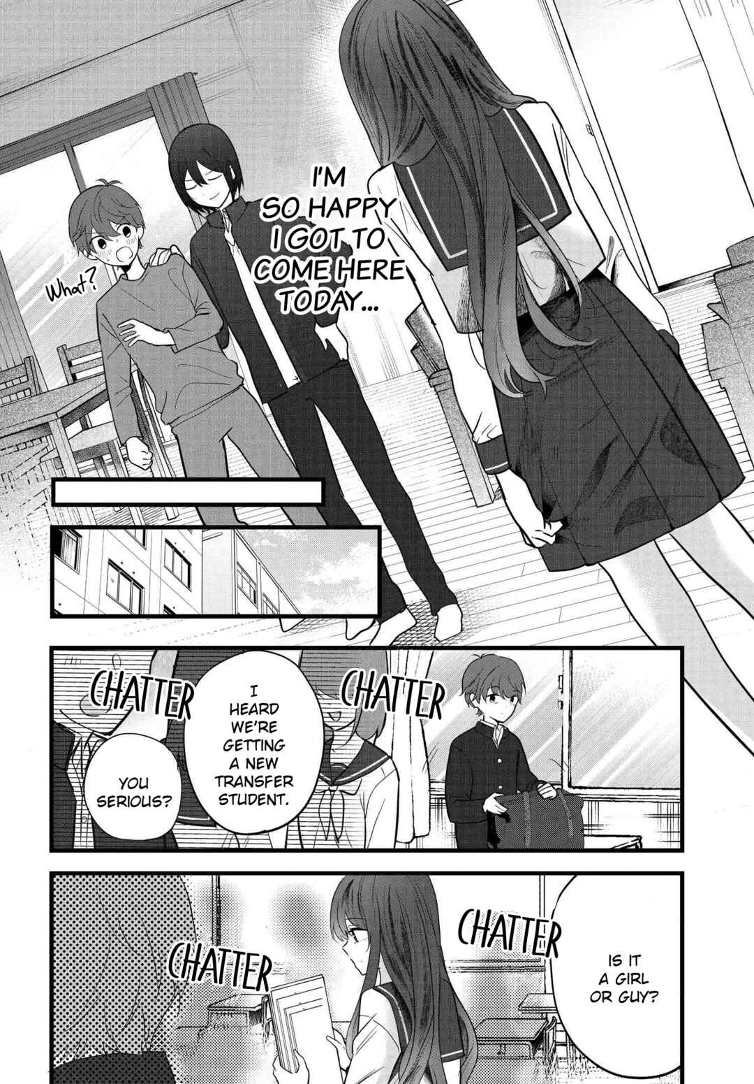 Page 24 Chapter 4 Tozaki-san wa Boku ni Dake Tsumetai