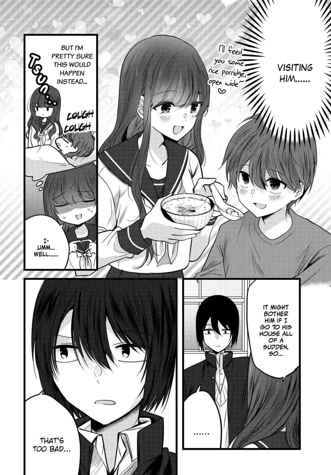 Page 4 Chapter 4 Tozaki-san wa Boku ni Dake Tsumetai
