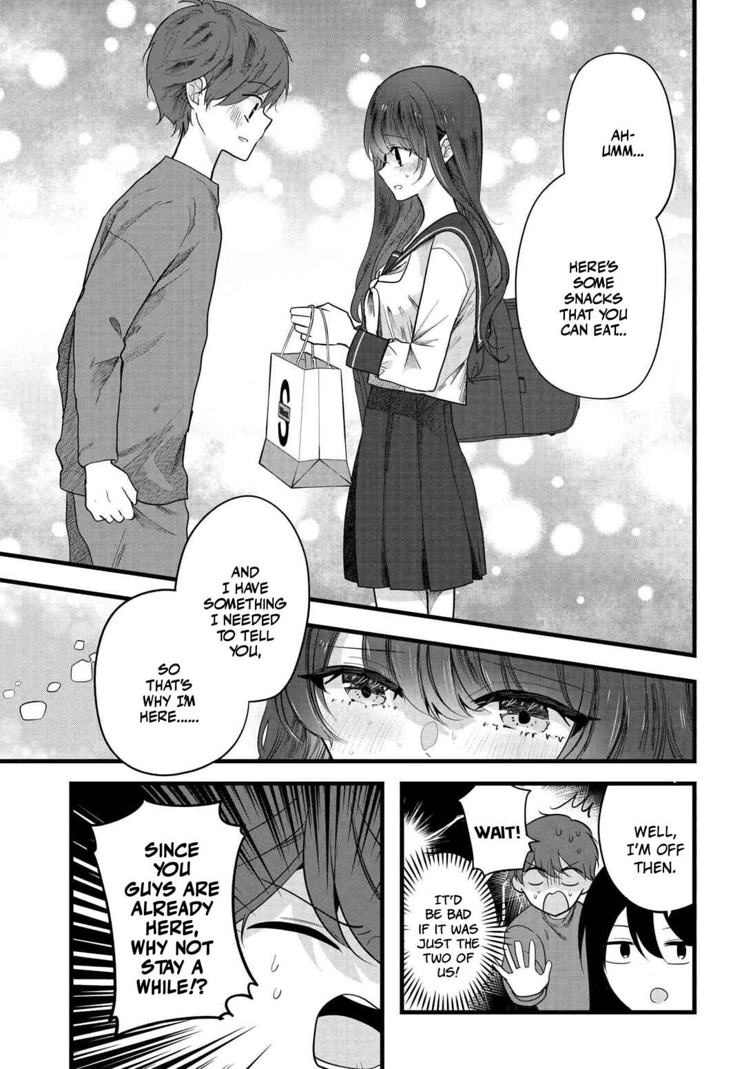 Page 9 Chapter 4 Tozaki-san wa Boku ni Dake Tsumetai