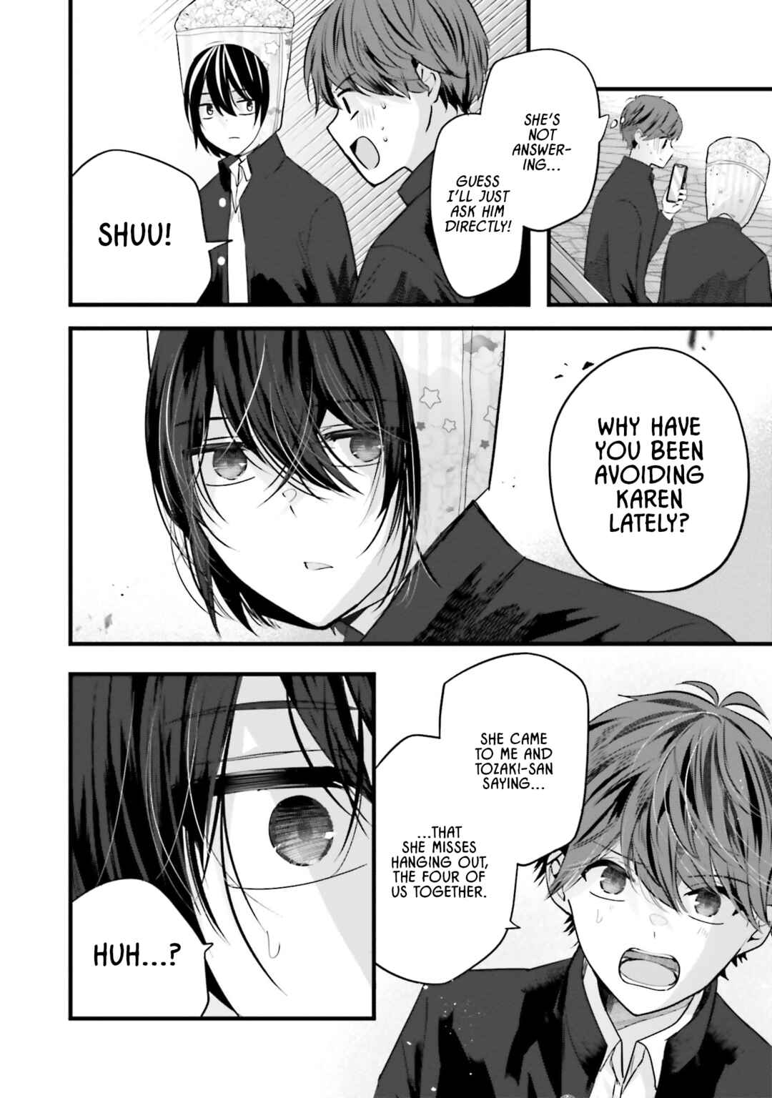 Page 12 Chapter 13 Tozaki-san wa Boku ni Dake Tsumetai