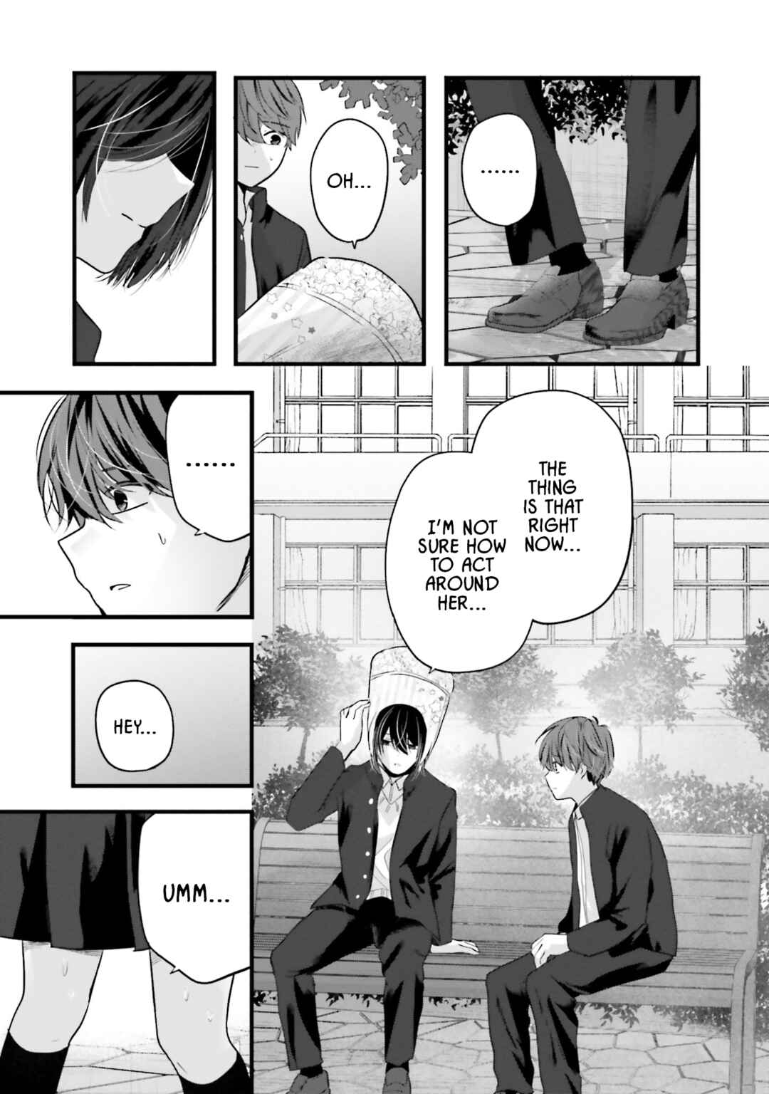 Page 13 Chapter 13 Tozaki-san wa Boku ni Dake Tsumetai