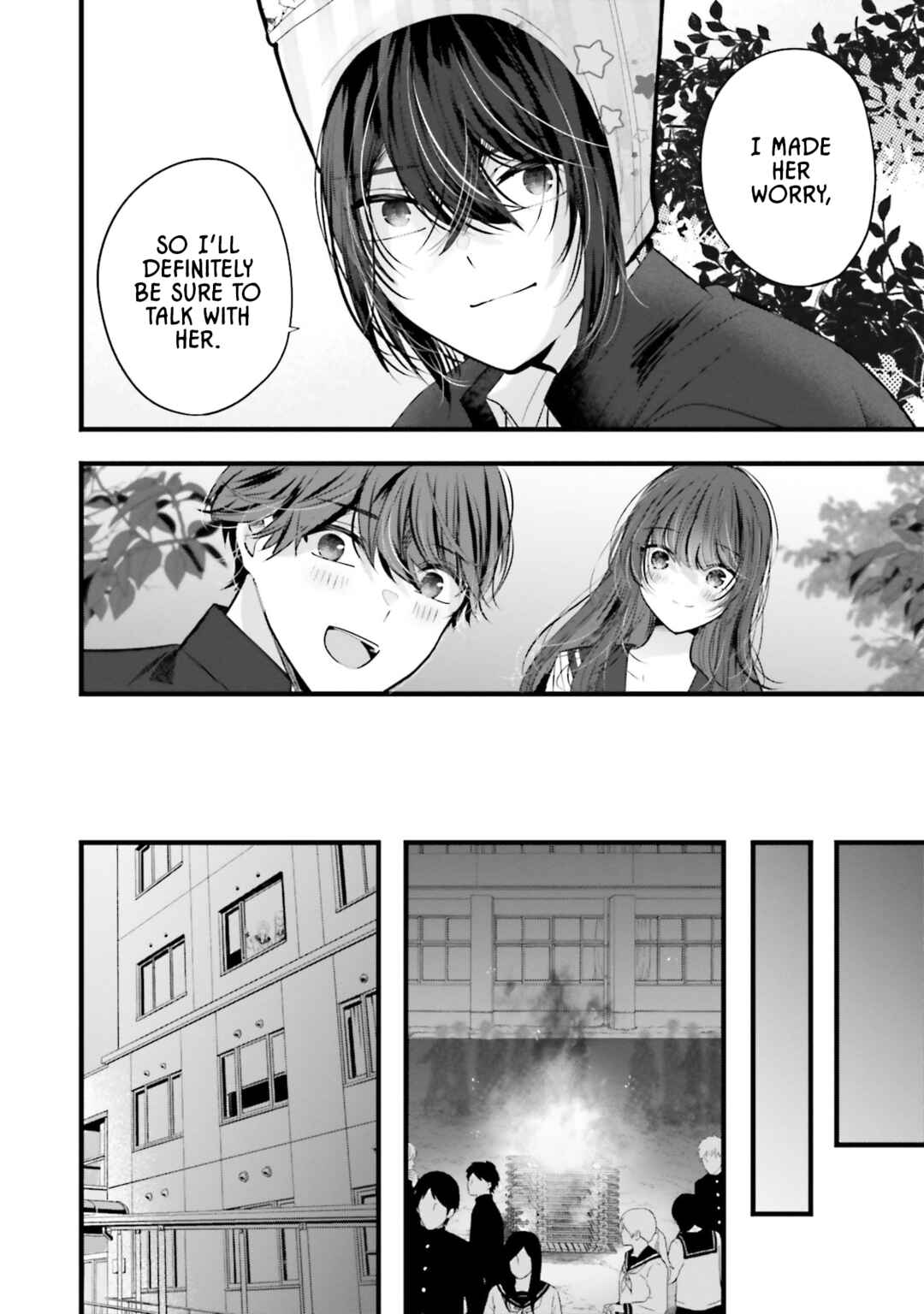Page 16 Chapter 13 Tozaki-san wa Boku ni Dake Tsumetai