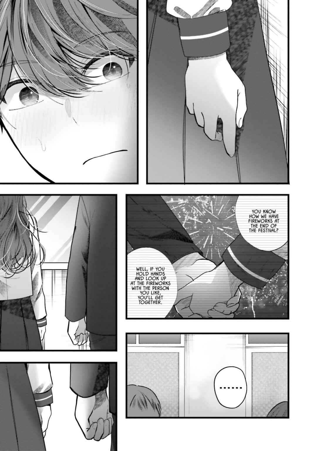 Page 19 Chapter 13 Tozaki-san wa Boku ni Dake Tsumetai