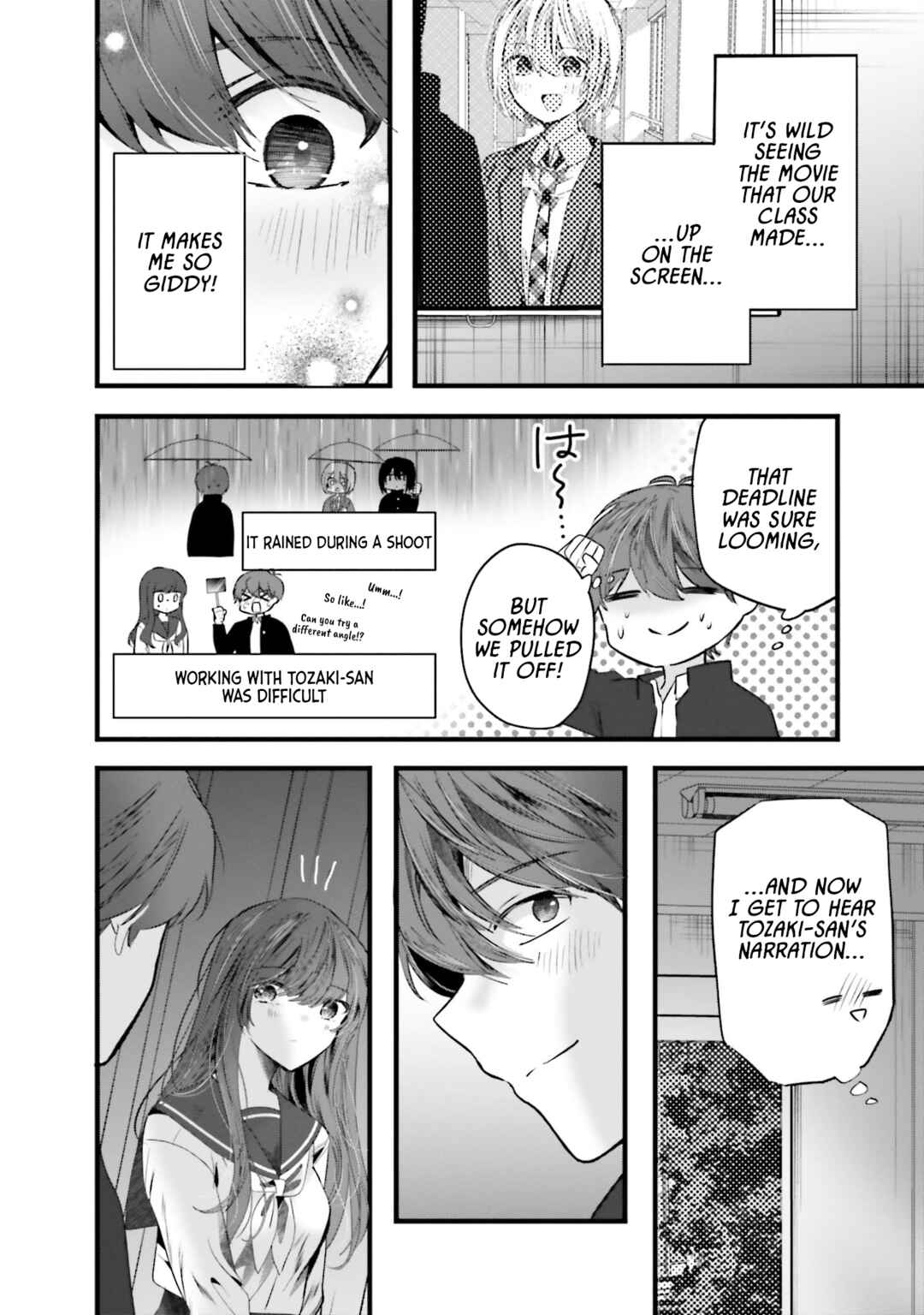 Page 2 Chapter 13 Tozaki-san wa Boku ni Dake Tsumetai