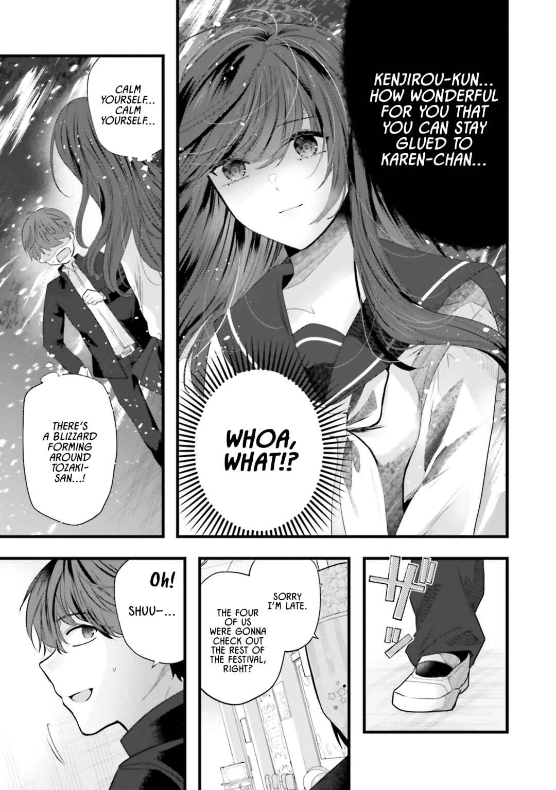 Page 7 Chapter 13 Tozaki-san wa Boku ni Dake Tsumetai