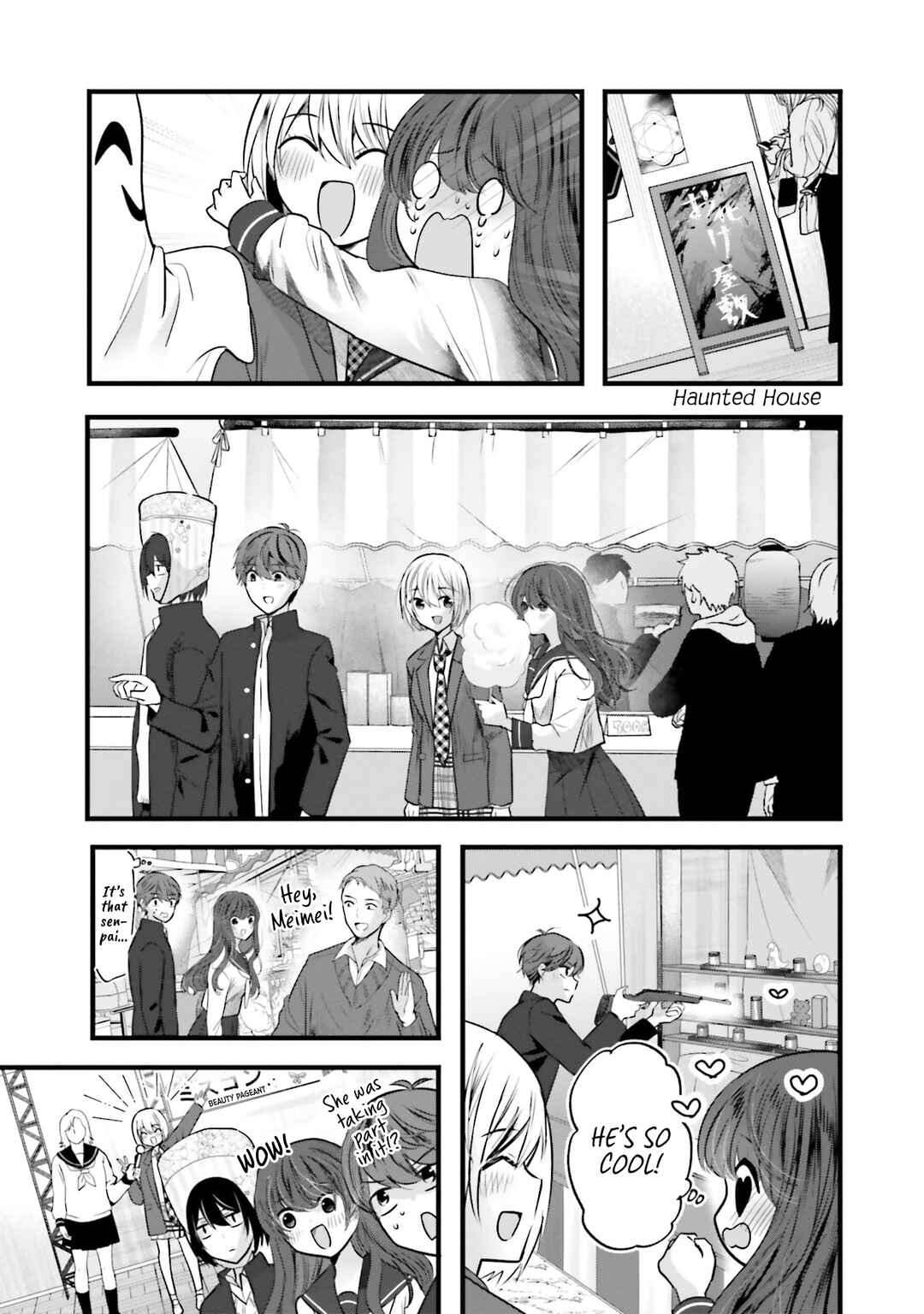 Page 9 Chapter 13 Tozaki-san wa Boku ni Dake Tsumetai