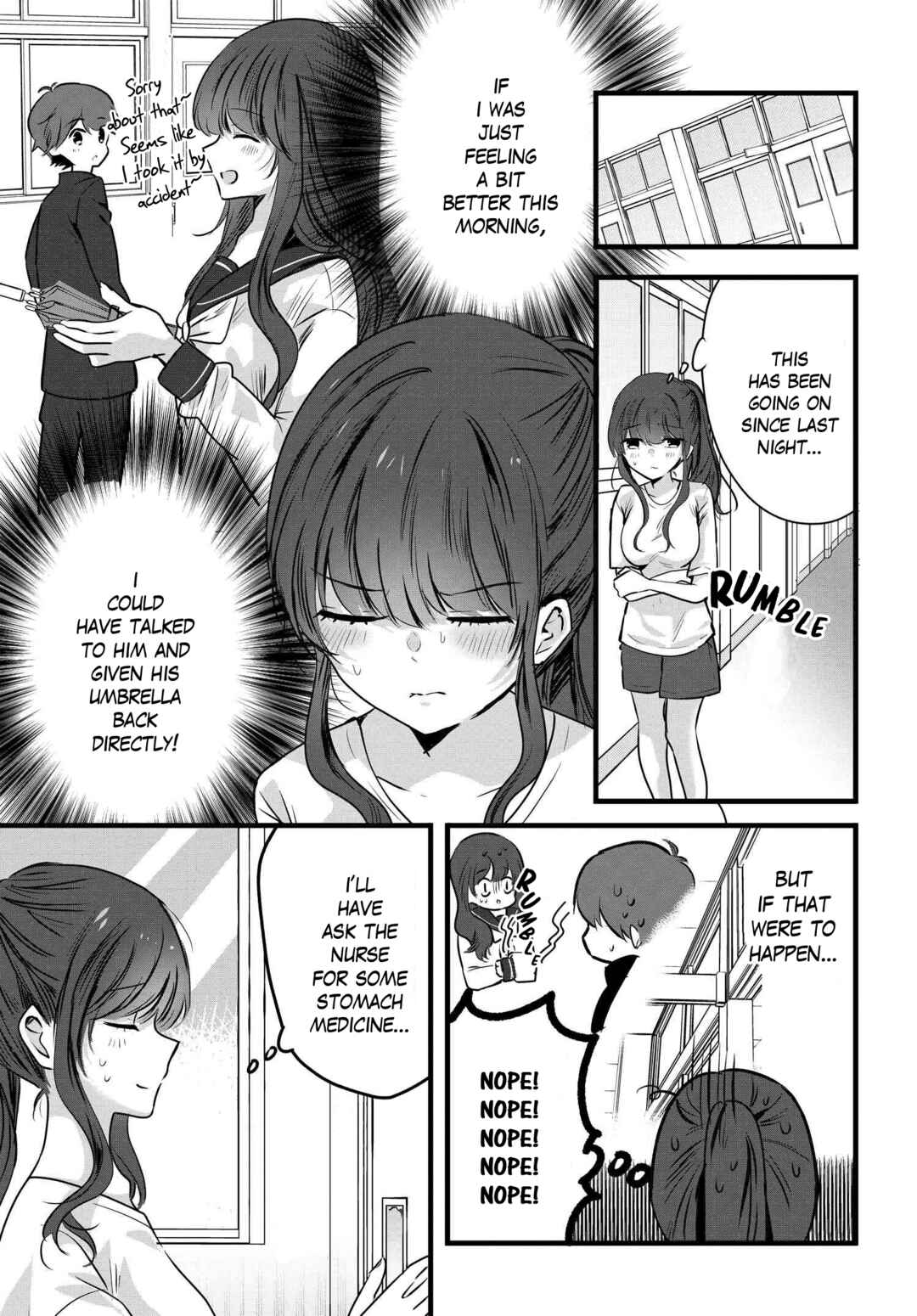 Page 11 Chapter 3 Tozaki-san wa Boku ni Dake Tsumetai