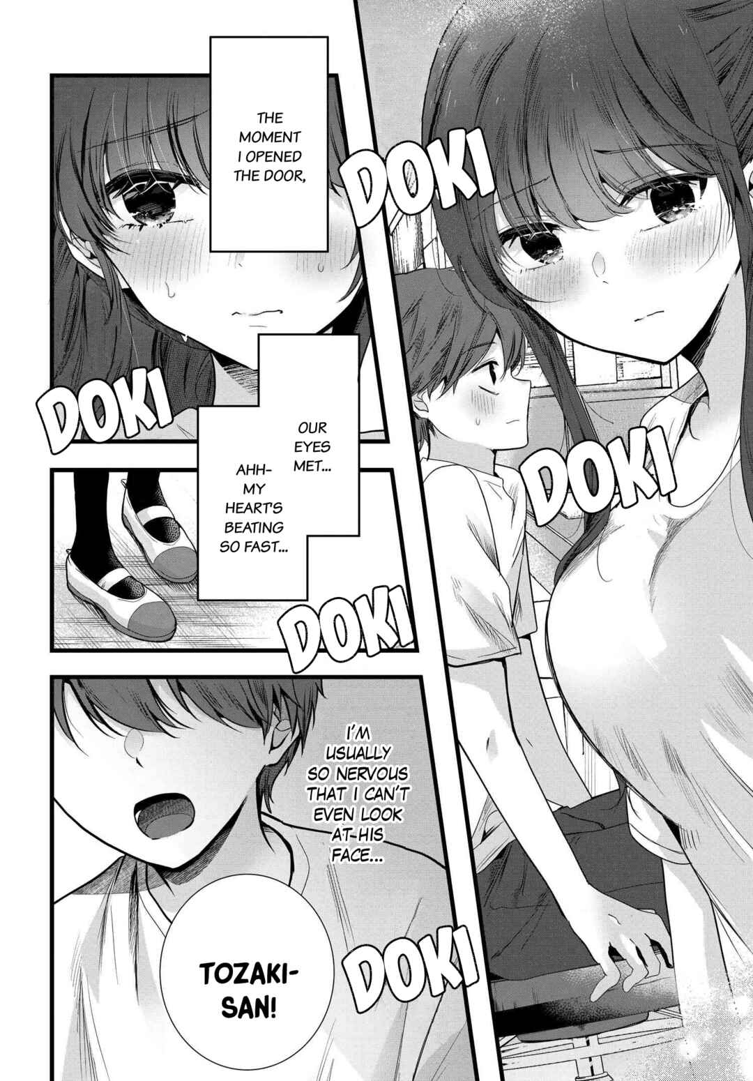 Page 14 Chapter 3 Tozaki-san wa Boku ni Dake Tsumetai