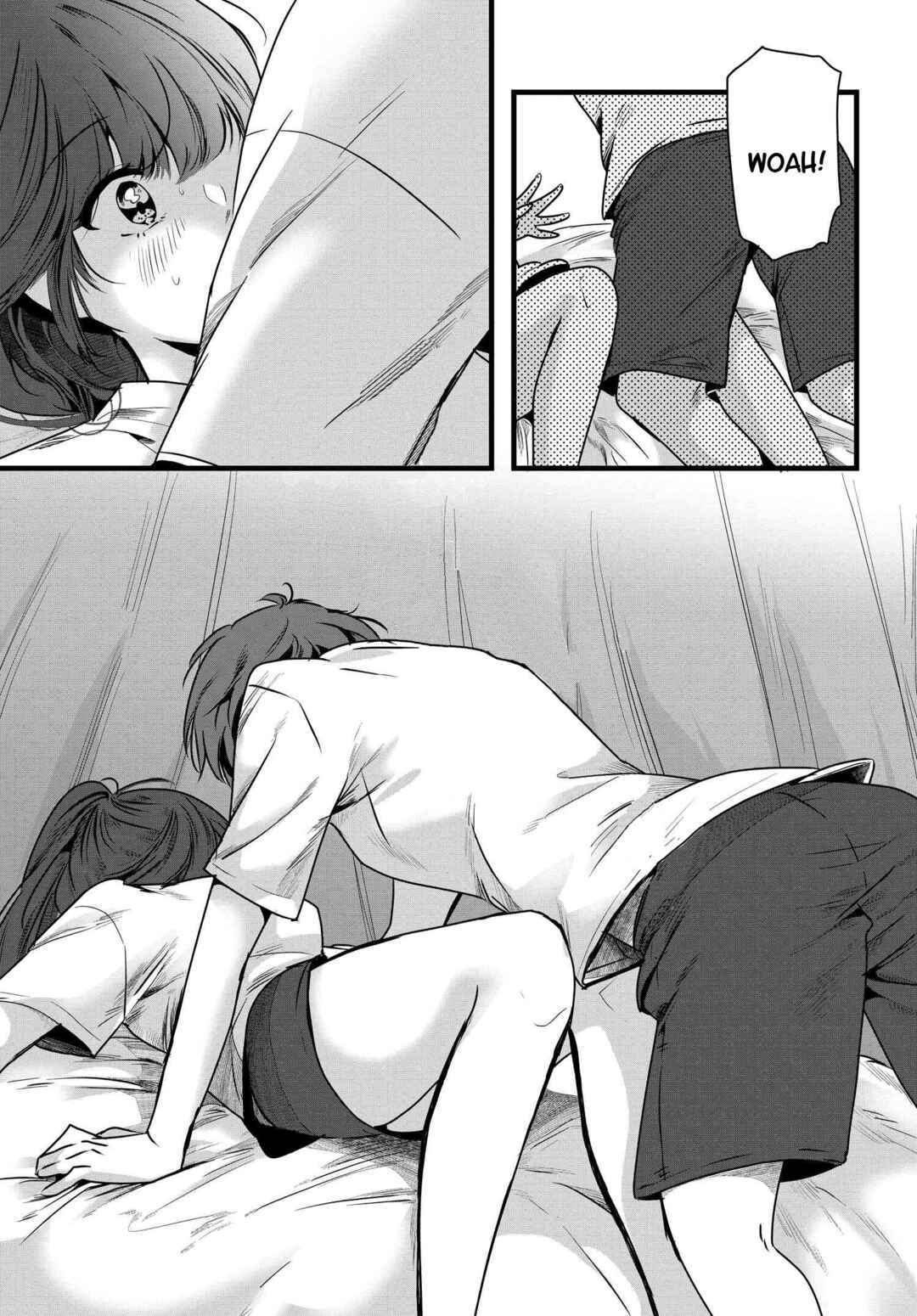Page 21 Chapter 3 Tozaki-san wa Boku ni Dake Tsumetai