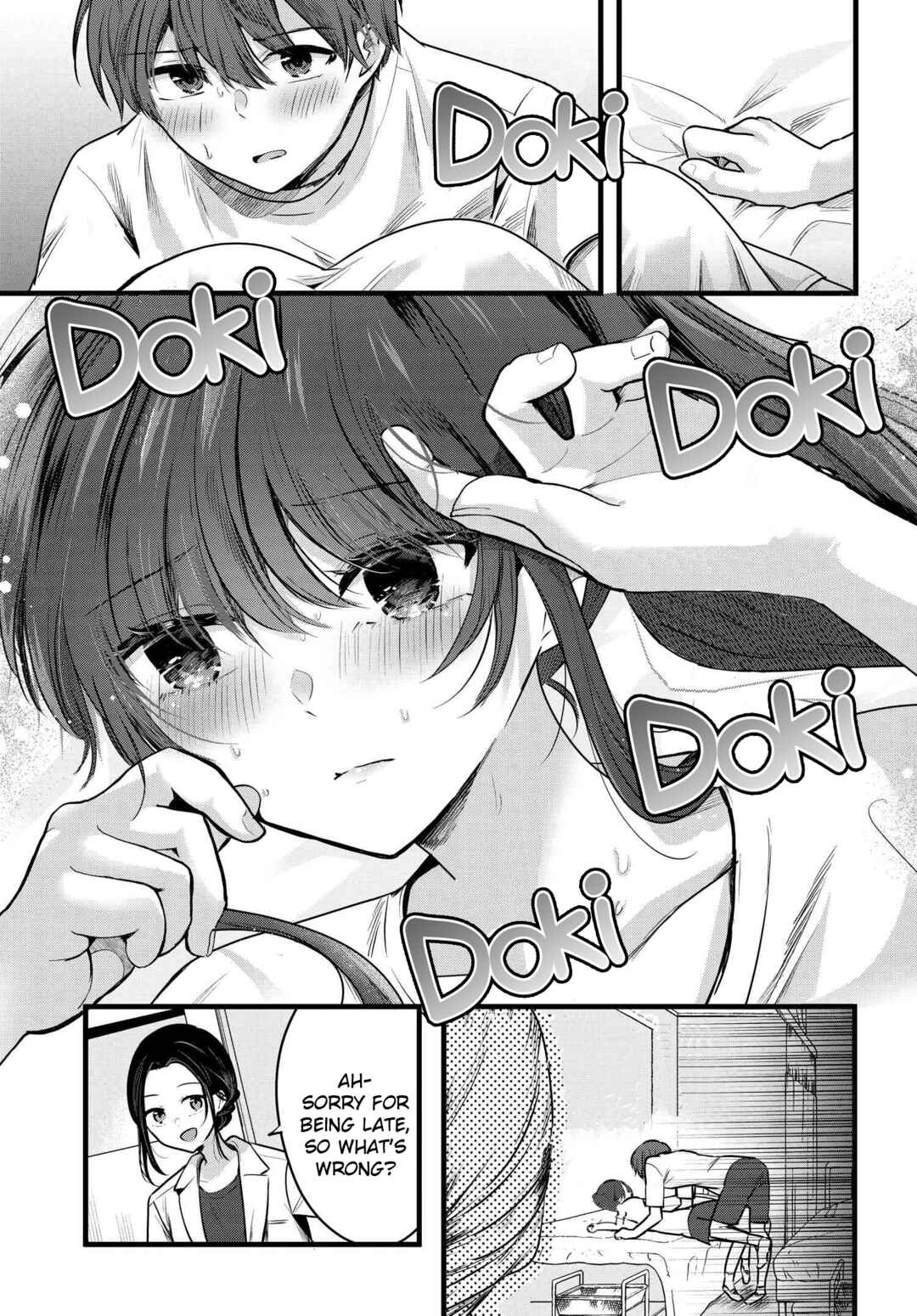 Page 23 Chapter 3 Tozaki-san wa Boku ni Dake Tsumetai