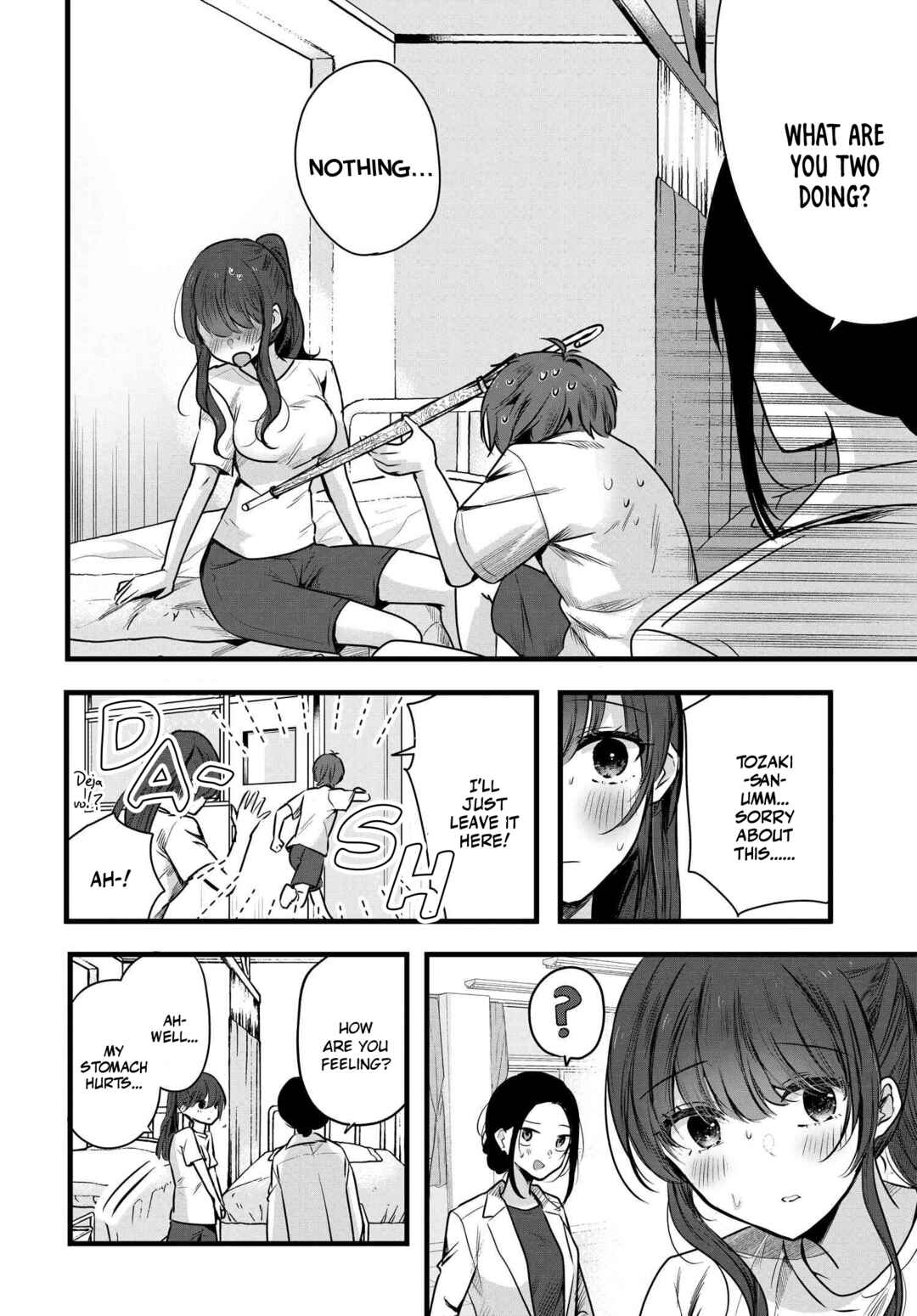 Page 24 Chapter 3 Tozaki-san wa Boku ni Dake Tsumetai