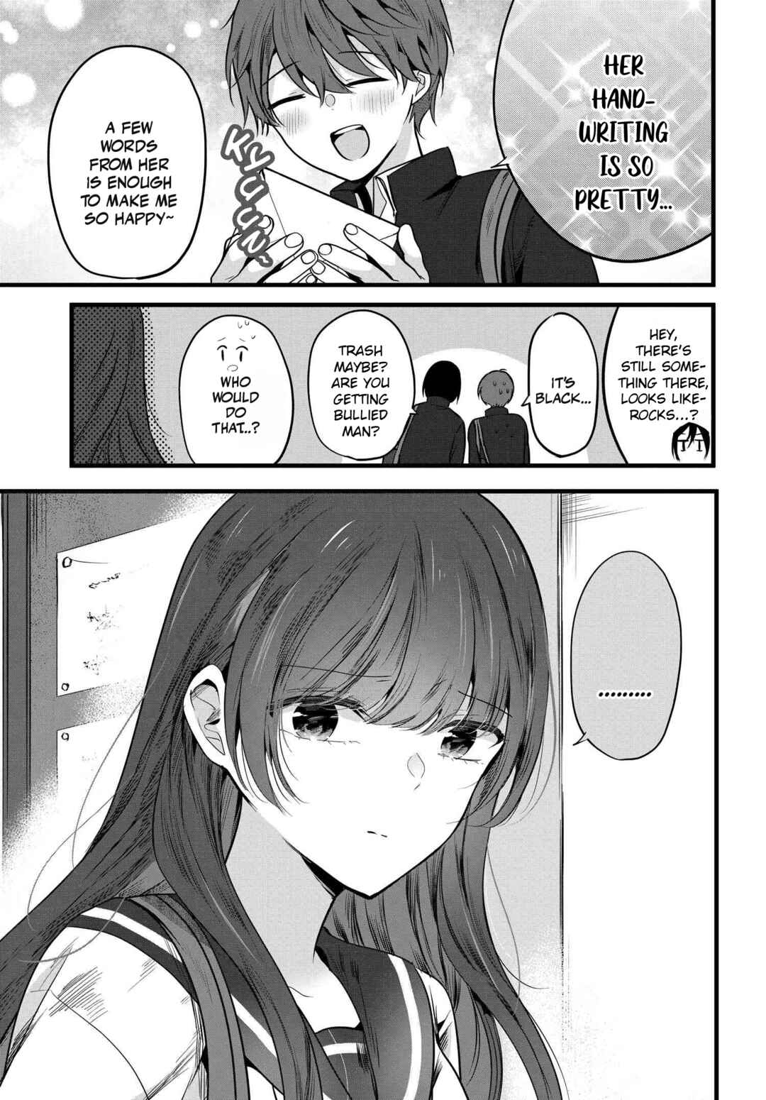 Page 5 Chapter 3 Tozaki-san wa Boku ni Dake Tsumetai