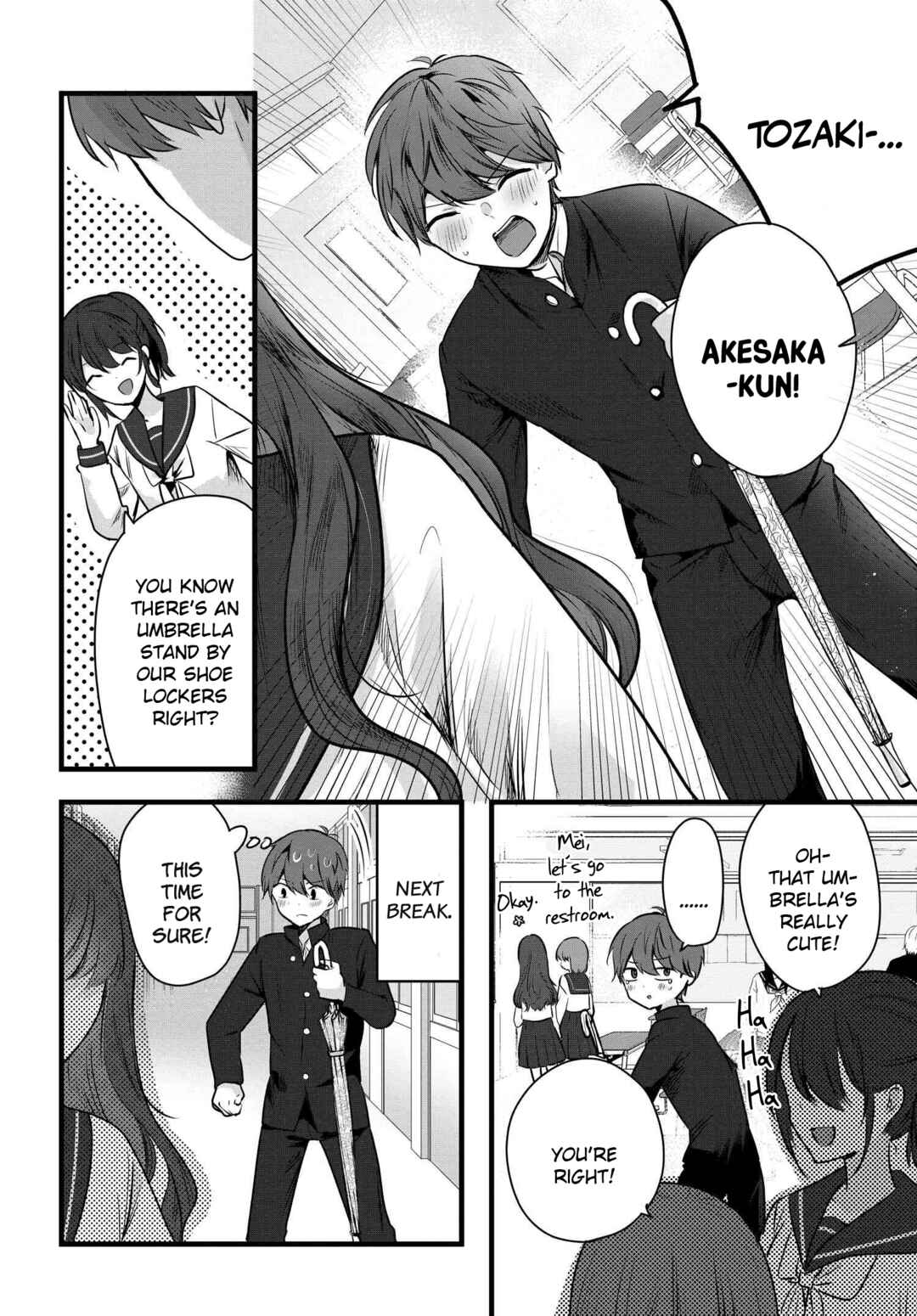 Page 8 Chapter 3 Tozaki-san wa Boku ni Dake Tsumetai