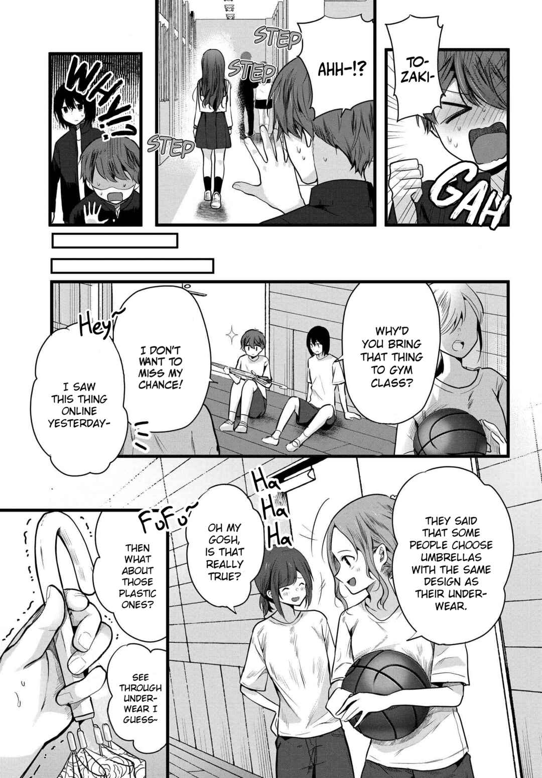 Page 9 Chapter 3 Tozaki-san wa Boku ni Dake Tsumetai