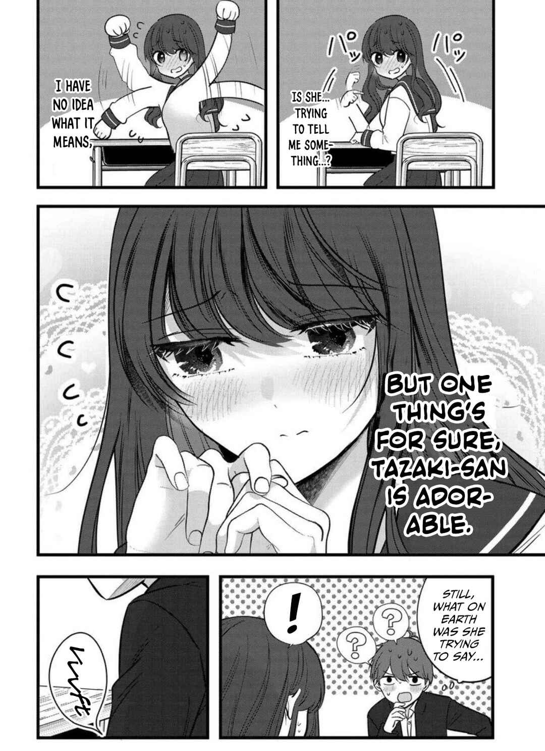 Page 5 Chapter 8 Tozaki-san wa Boku ni Dake Tsumetai