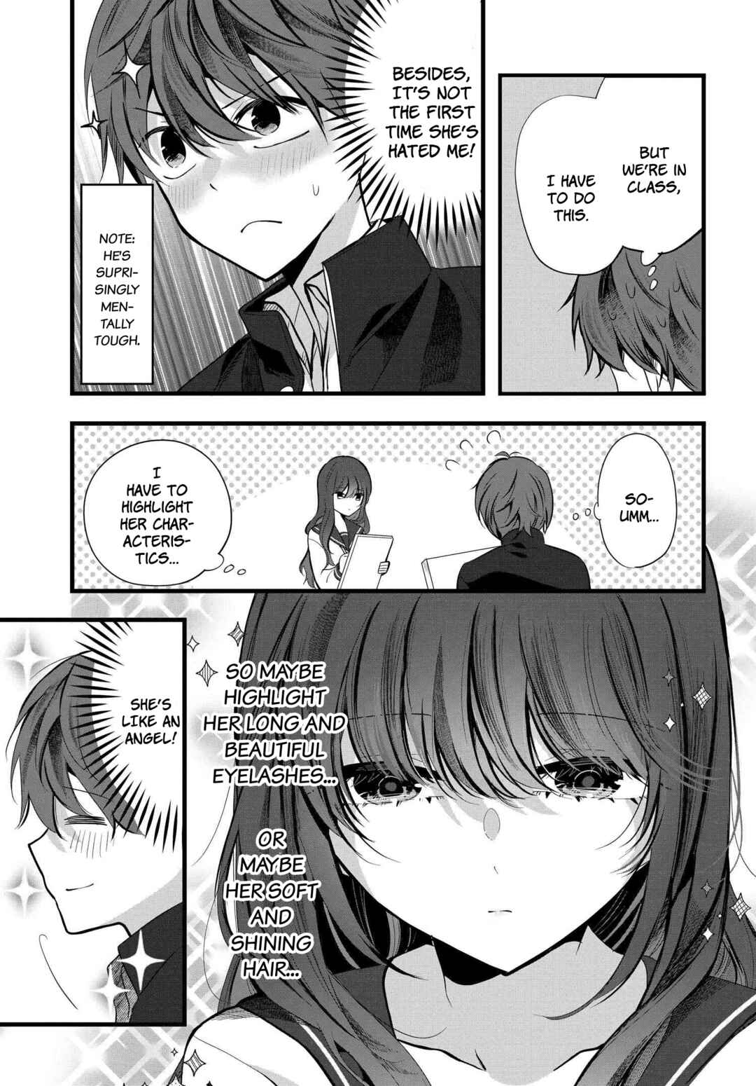 Page 13 Chapter 5 Tozaki-san wa Boku ni Dake Tsumetai