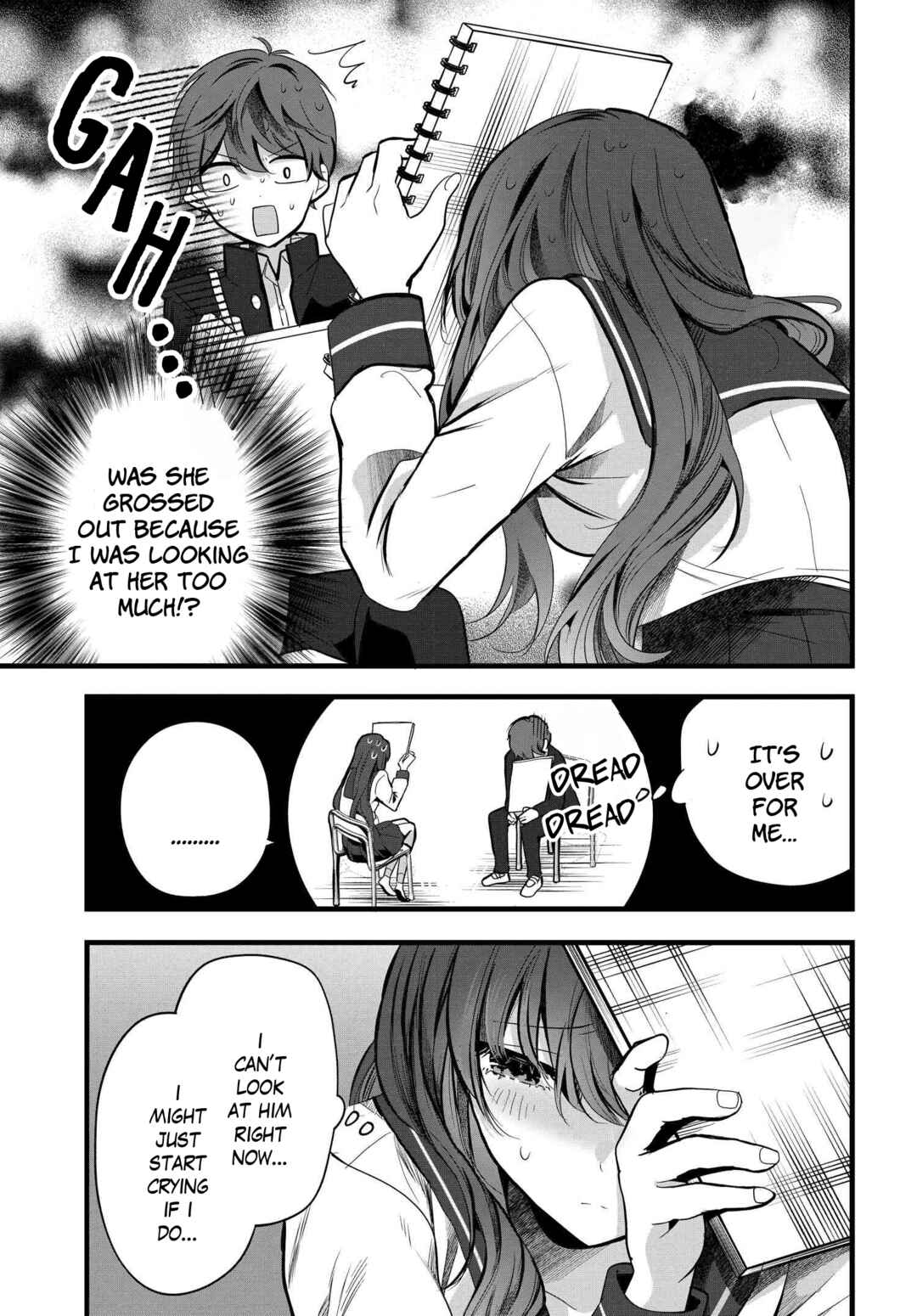Page 15 Chapter 5 Tozaki-san wa Boku ni Dake Tsumetai