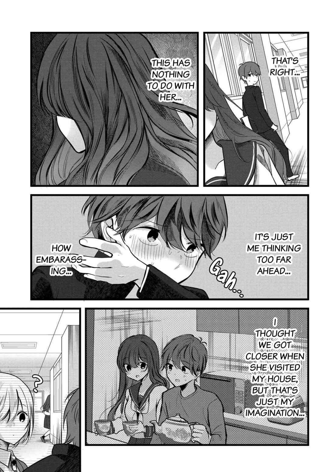 Page 9 Chapter 5 Tozaki-san wa Boku ni Dake Tsumetai