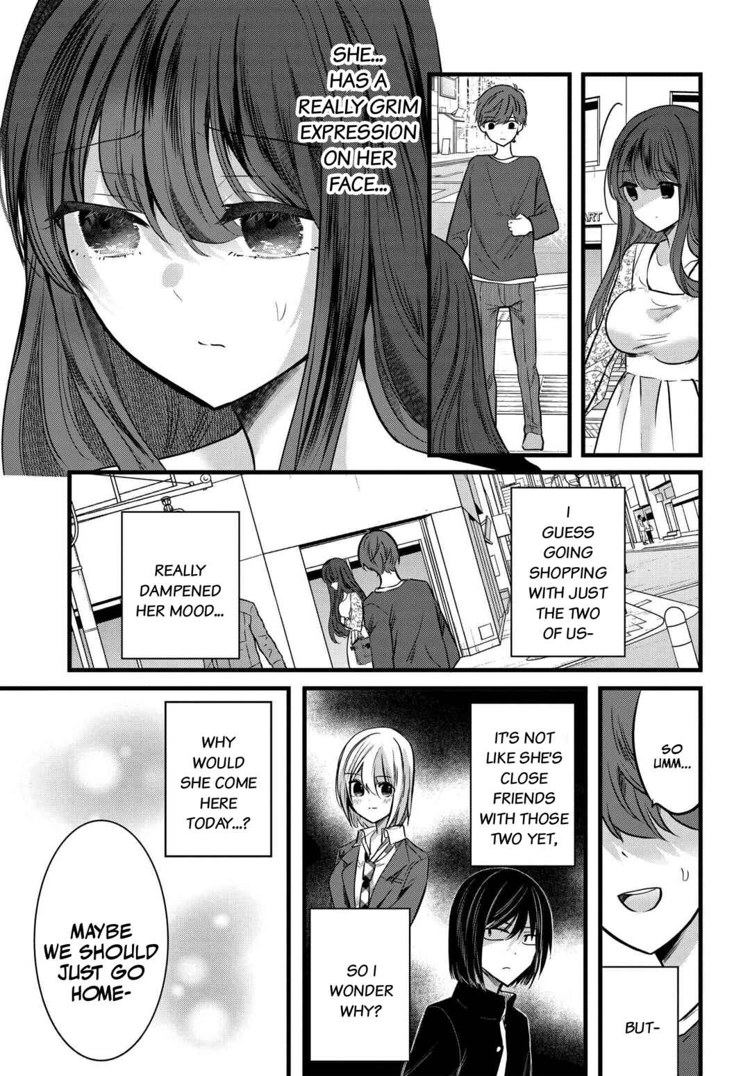 Page 11 Chapter 7 Tozaki-san wa Boku ni Dake Tsumetai