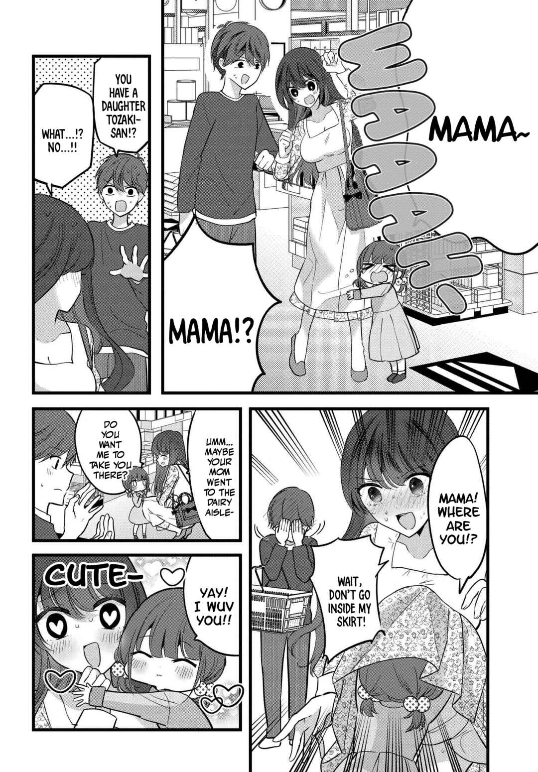 Page 14 Chapter 7 Tozaki-san wa Boku ni Dake Tsumetai